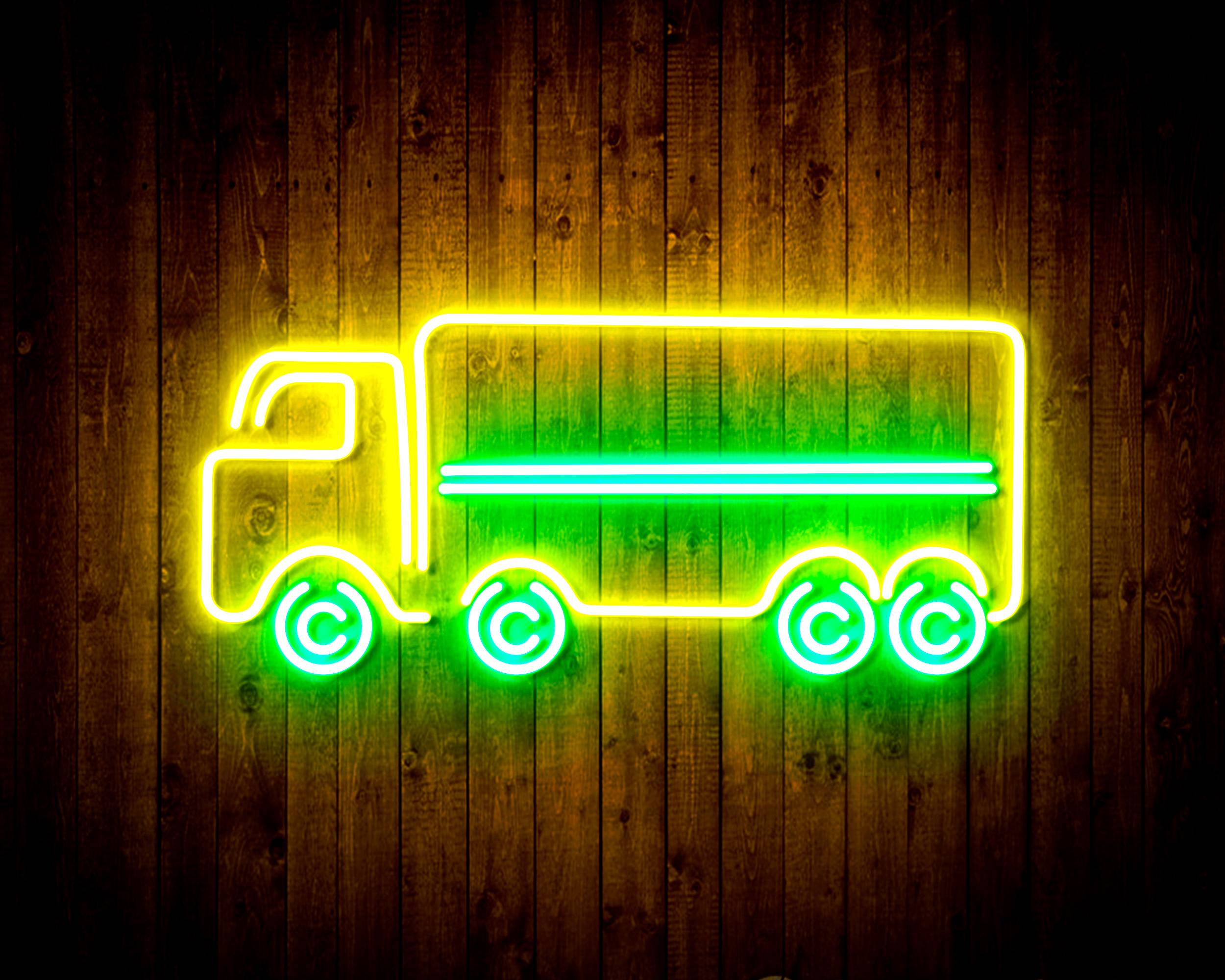 Truck Bar Garage Neon Flex LED Sign