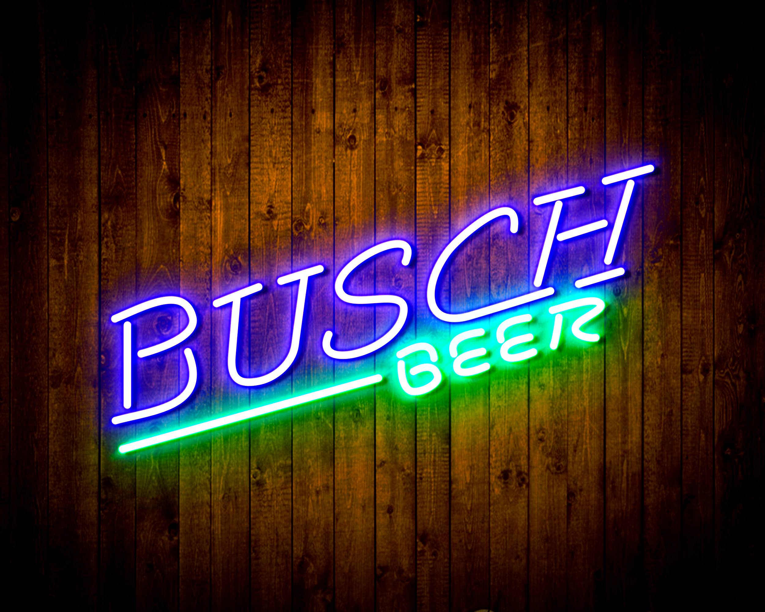 Busch Beer Handmade Neon Flex LED Sign