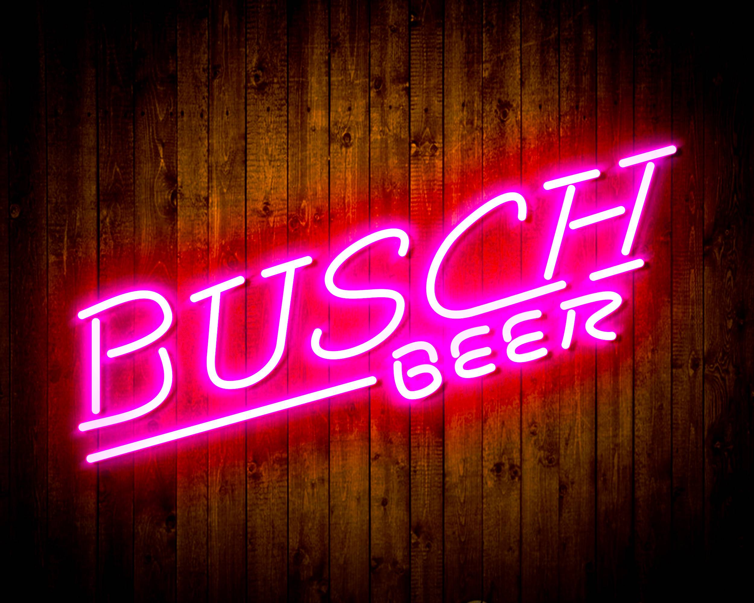 Busch Beer Handmade Neon Flex LED Sign
