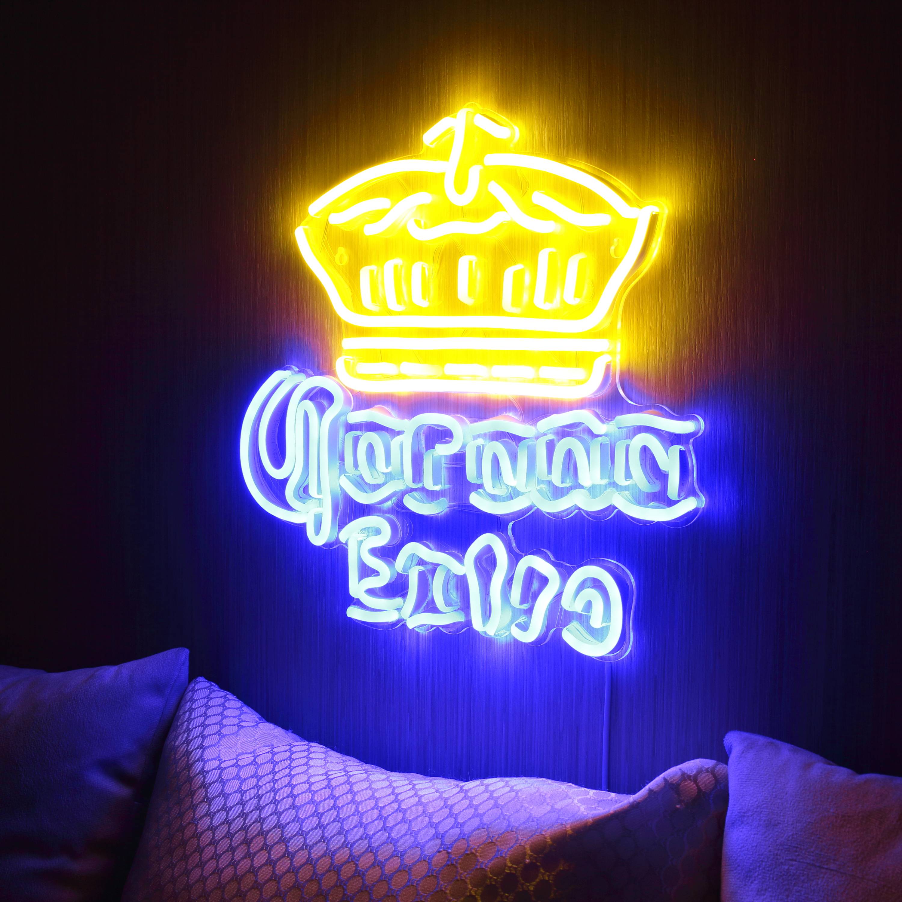 Corona Extra with Crown Large Flex Neon LED Sign