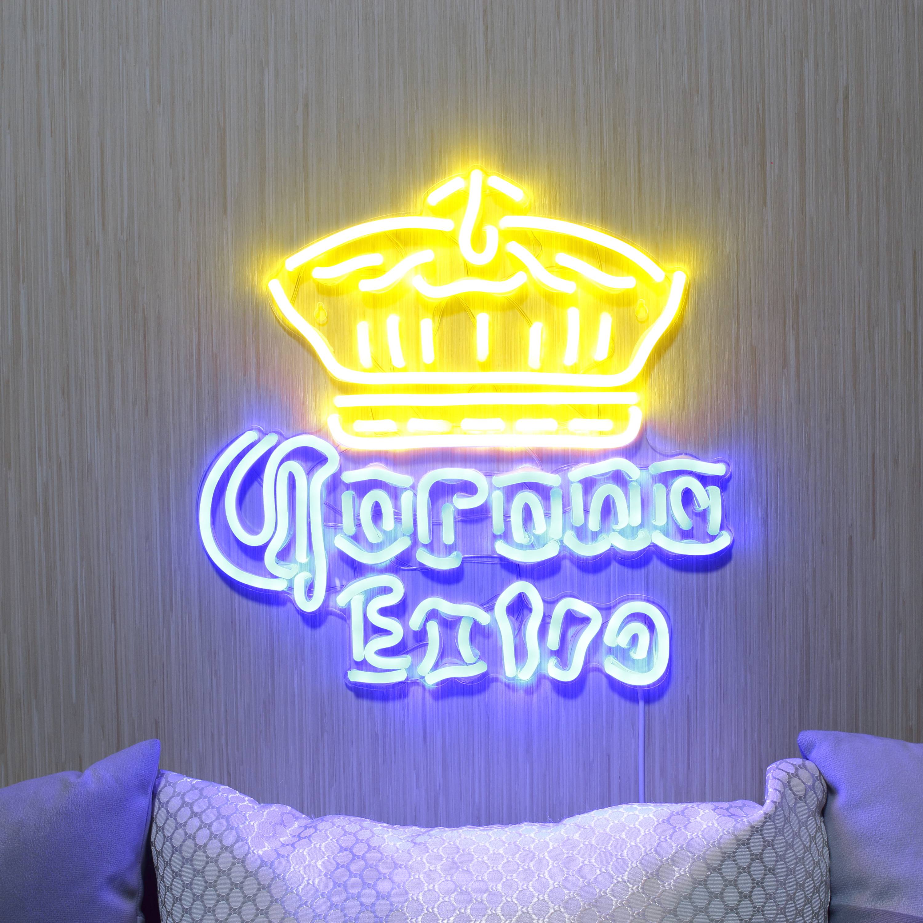 Corona Extra with Crown Large Flex Neon LED Sign