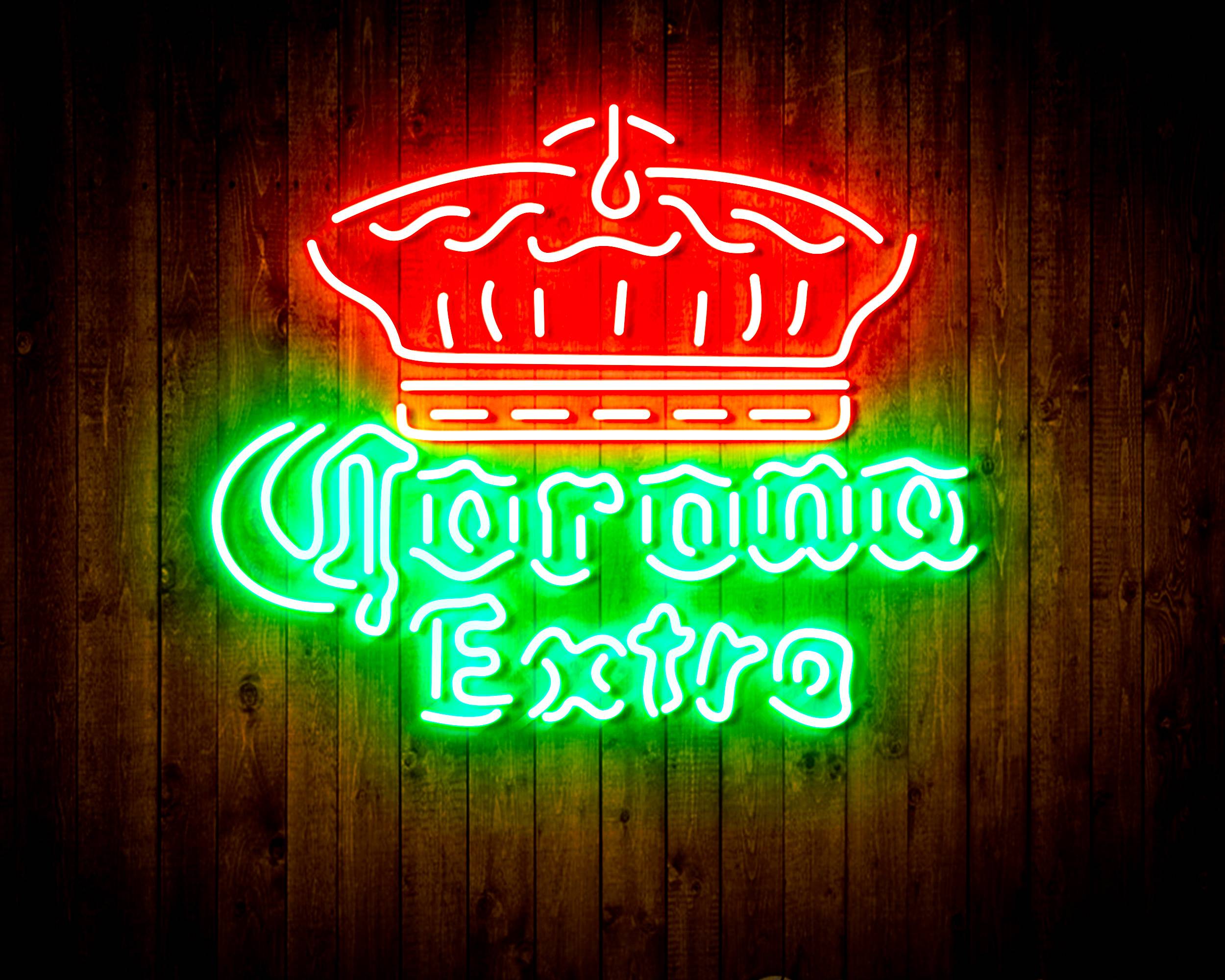 Corona Extra Crown Bar Neon Flex LED Sign
