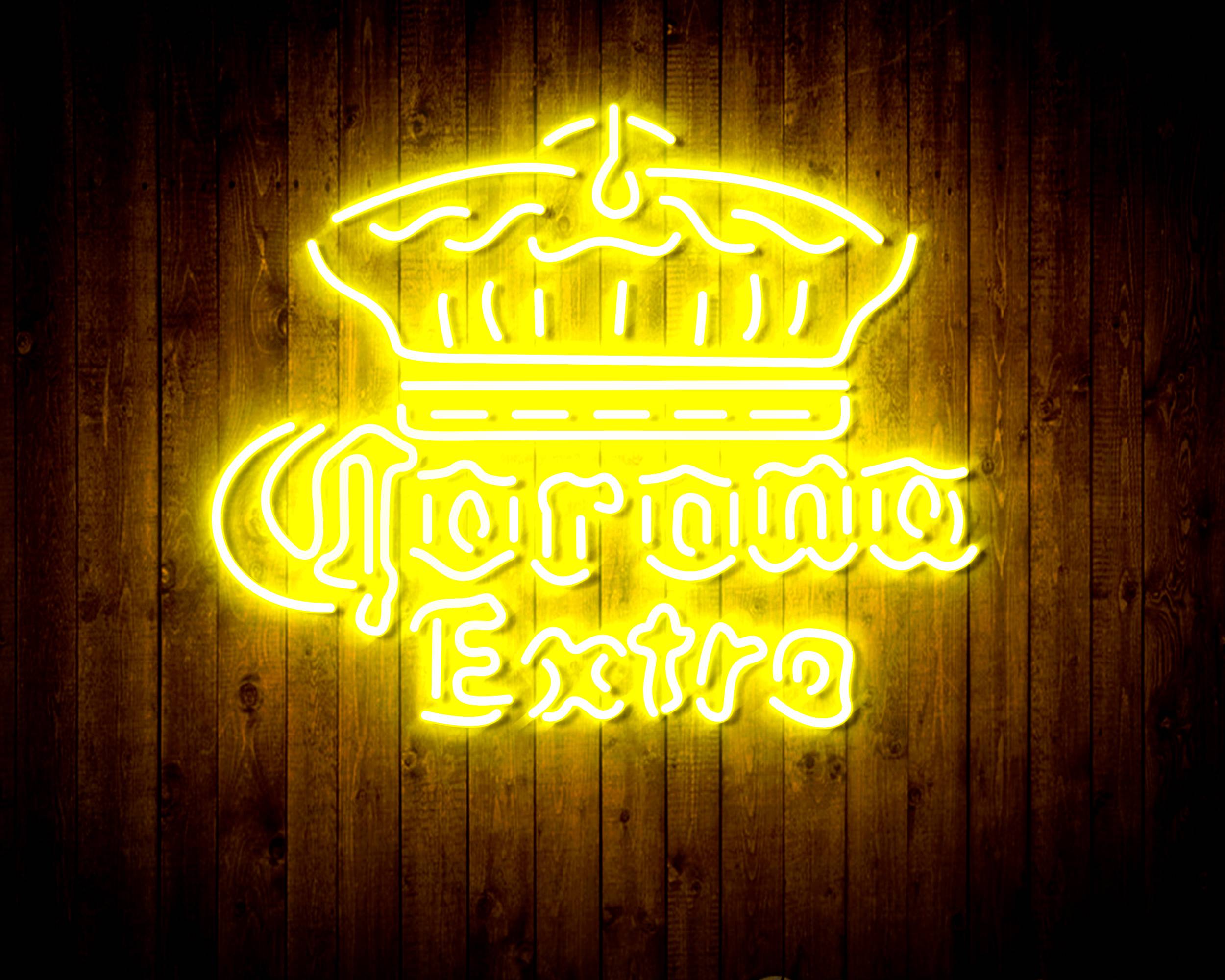 Corona Extra Crown Bar Neon Flex LED Sign