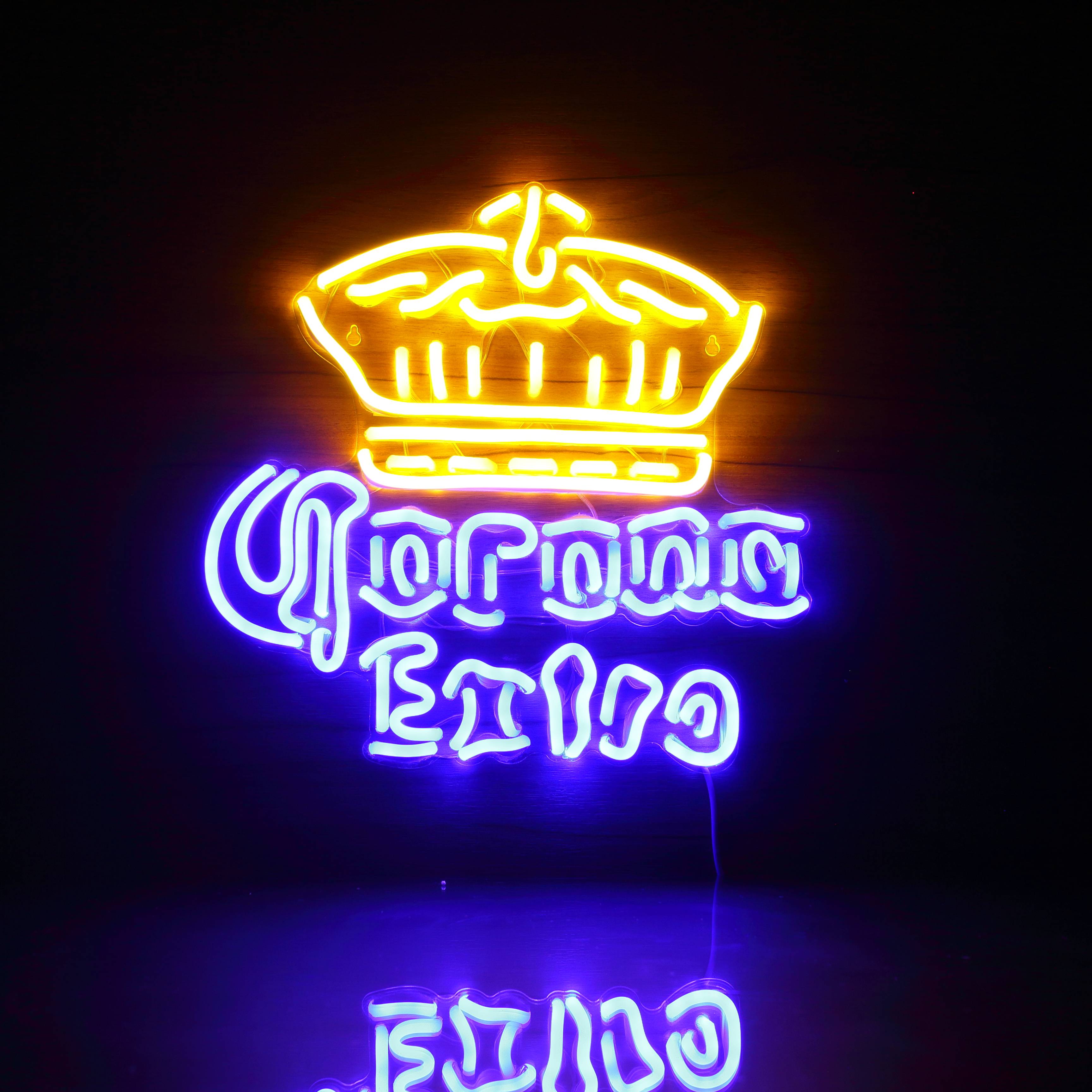 Corona Extra with Crown Handmade Neon Flex LED Sign