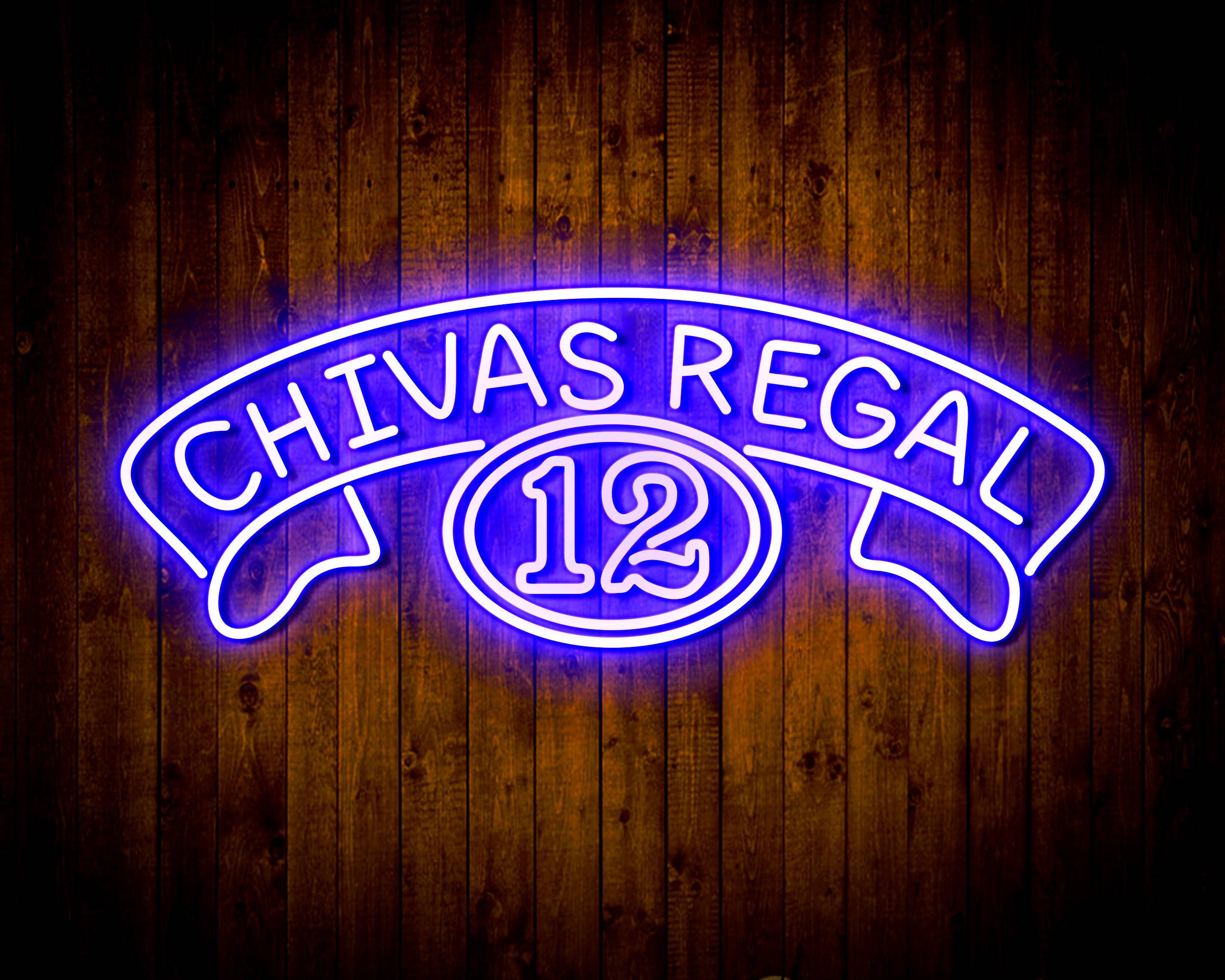 Chivas Regal 12 Handmade Neon Flex LED Sign