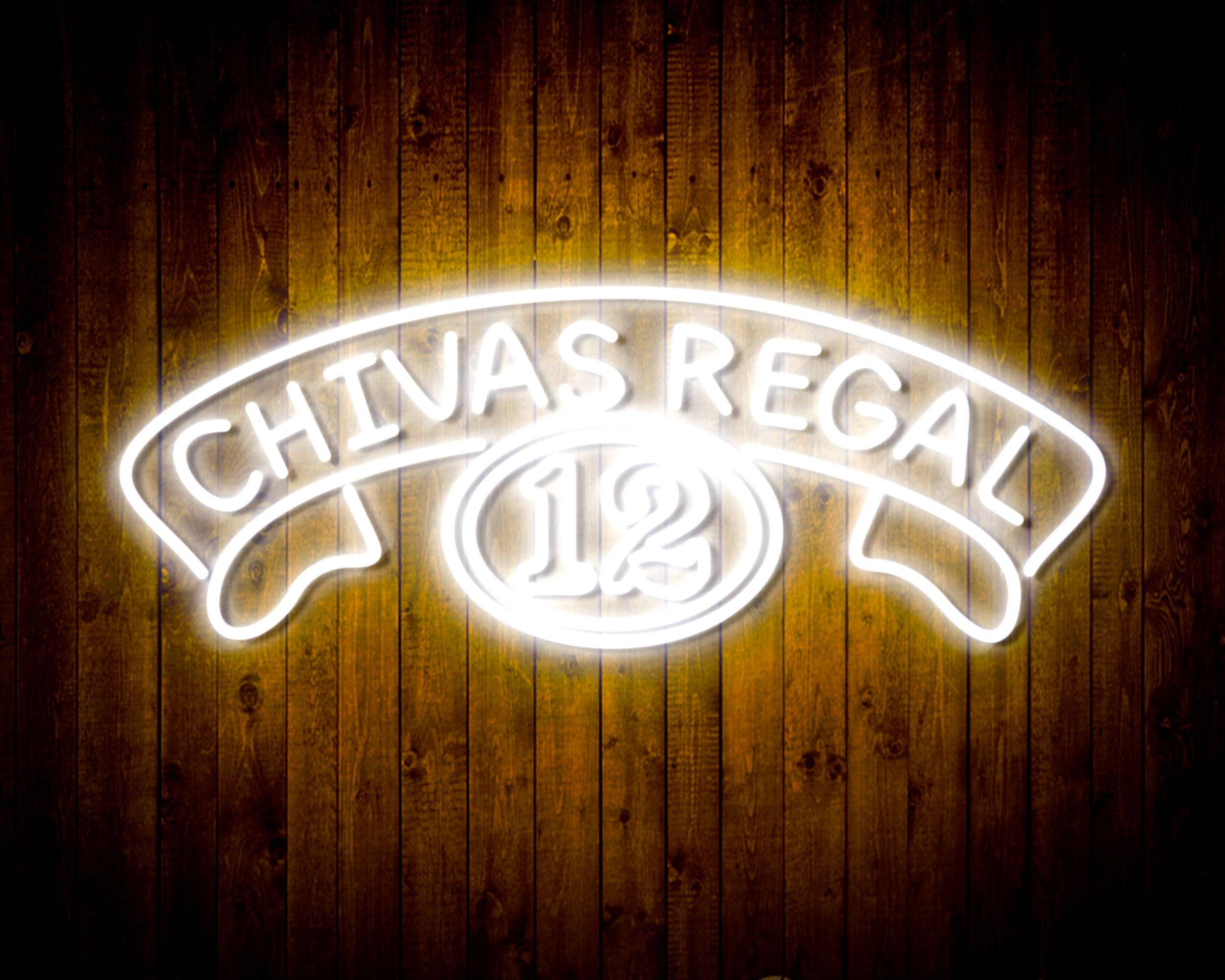Chivas Regal 12 Handmade Neon Flex LED Sign
