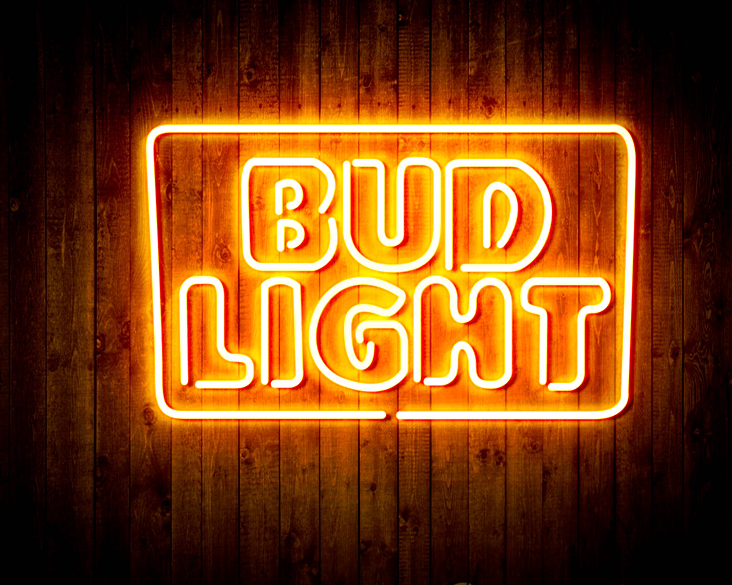 Bud Light Handmade Neon Flex LED Sign