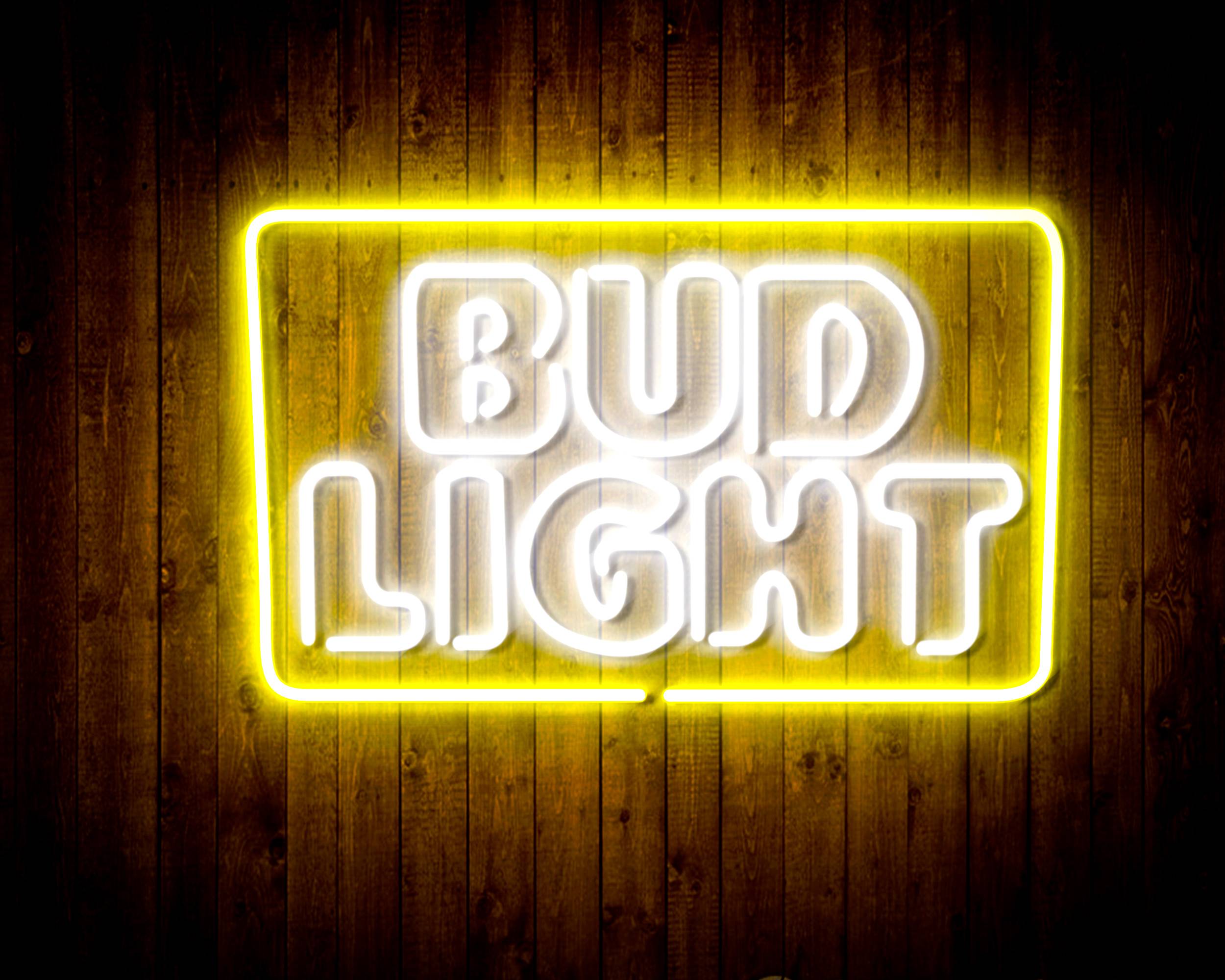 Bud Light Handmade Neon Flex LED Sign
