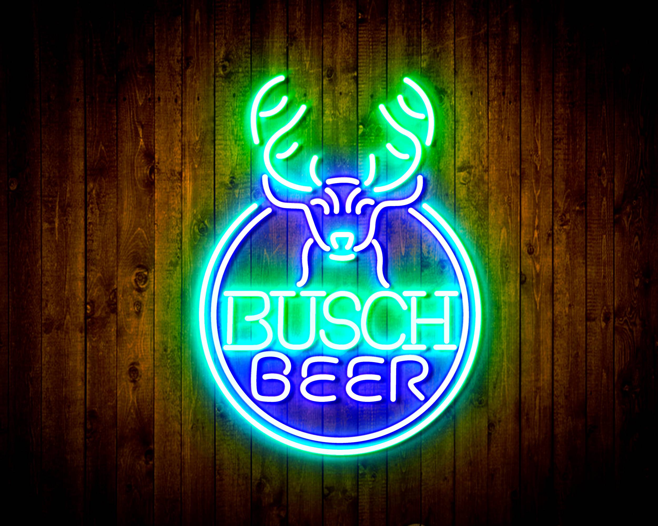 Busch Beer Deer Handmade Neon Flex LED Sign