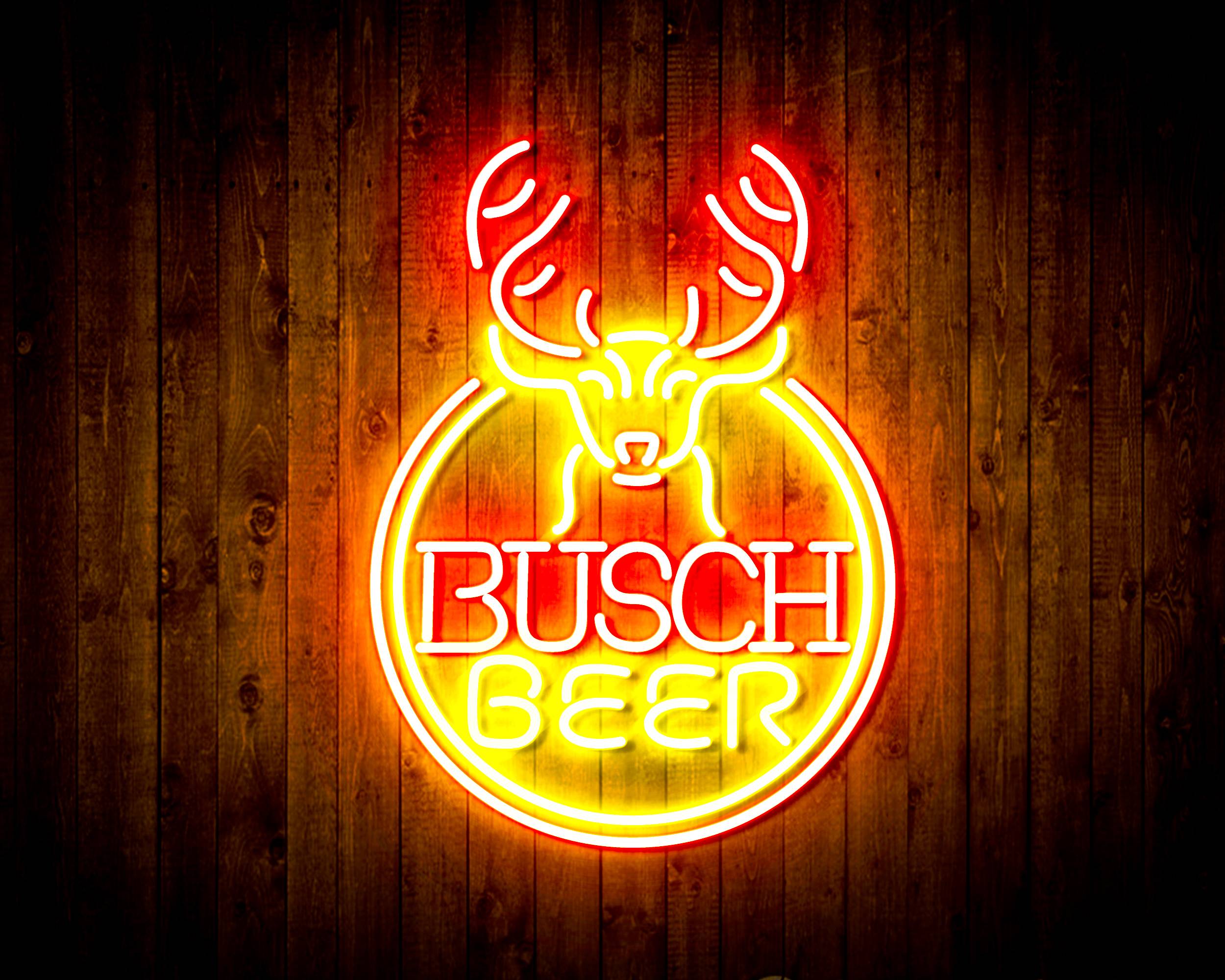 Busch Beer Deer Handmade Neon Flex LED Sign