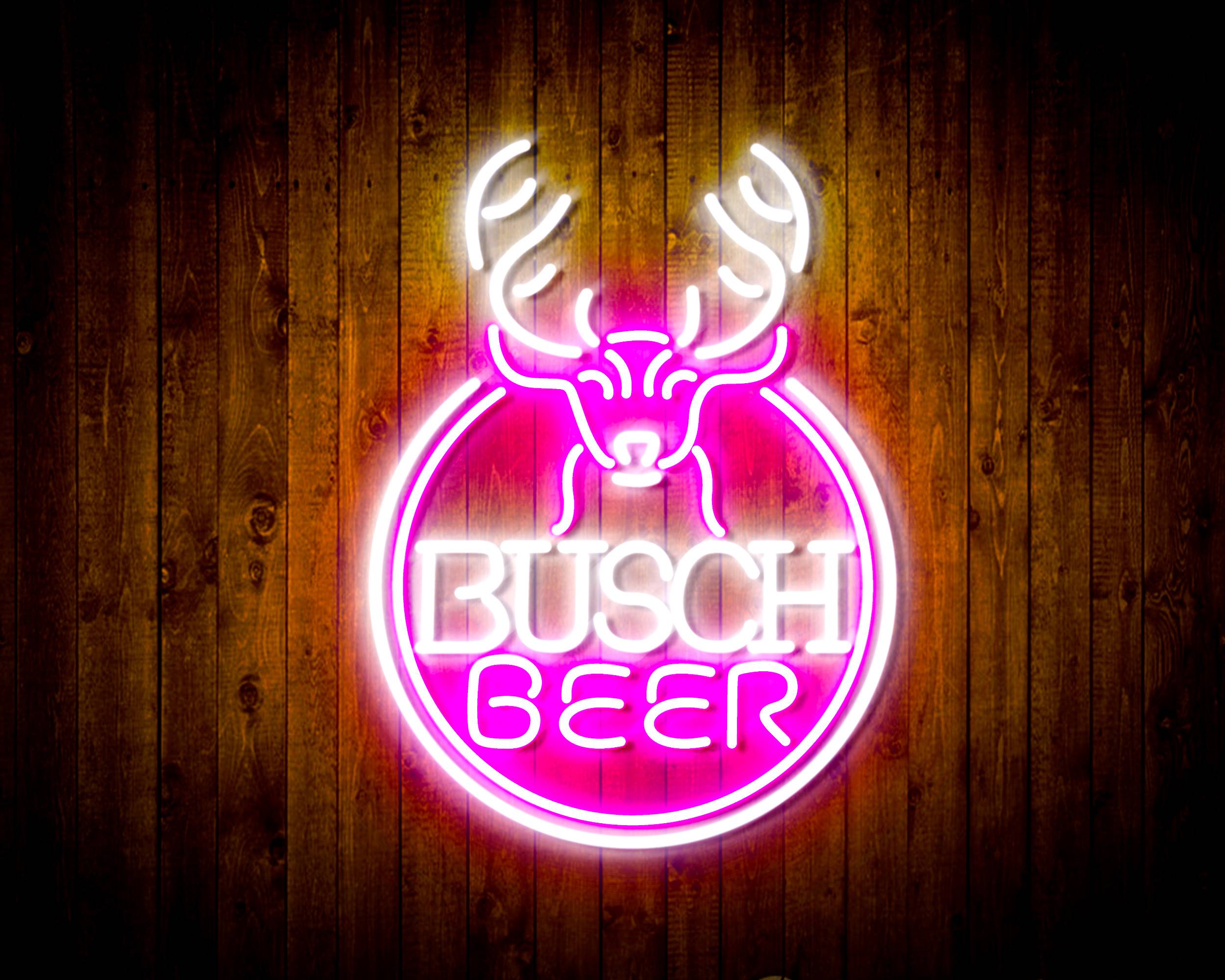 Busch Beer Deer Handmade Neon Flex LED Sign