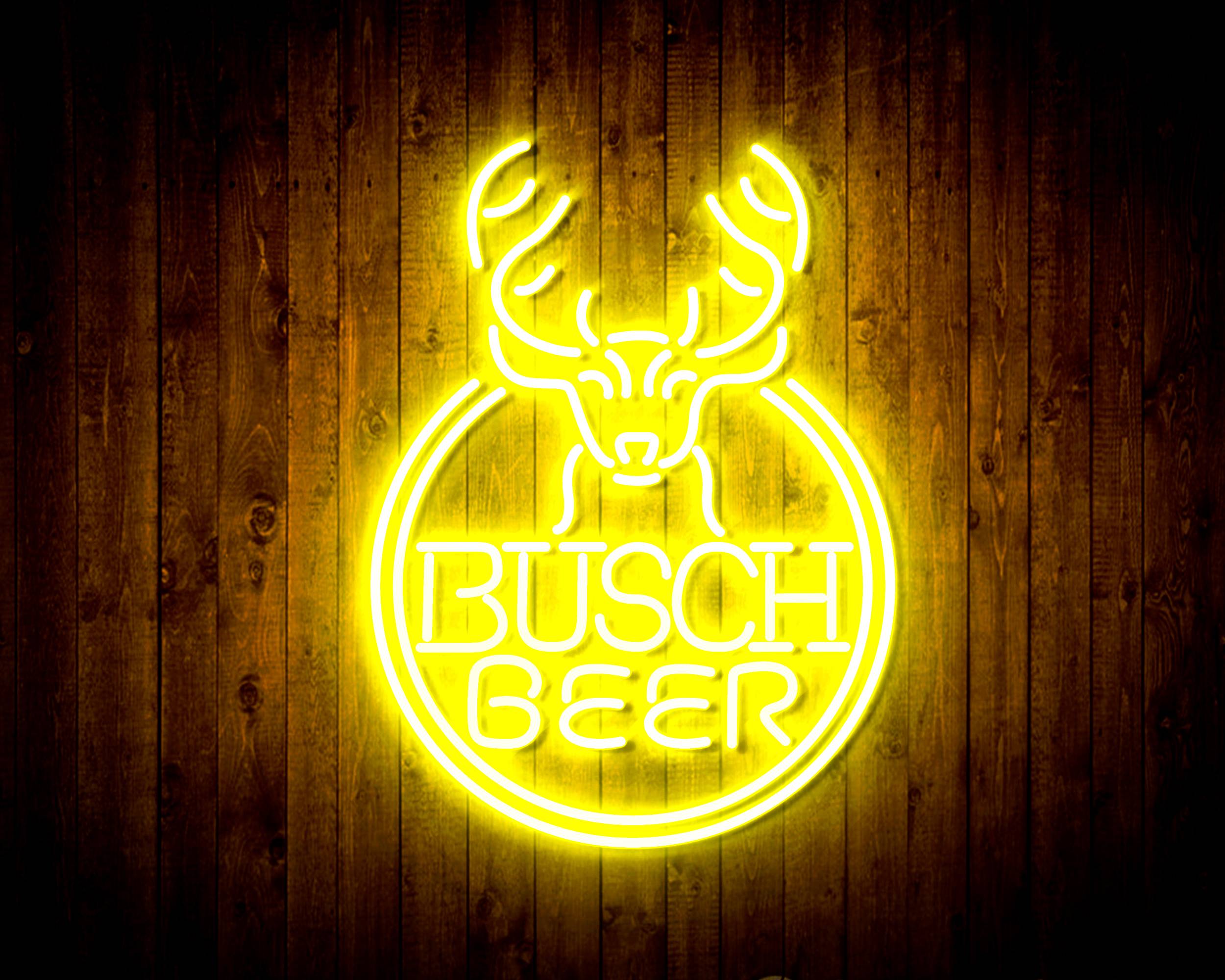 Busch Beer Deer Handmade Neon Flex LED Sign