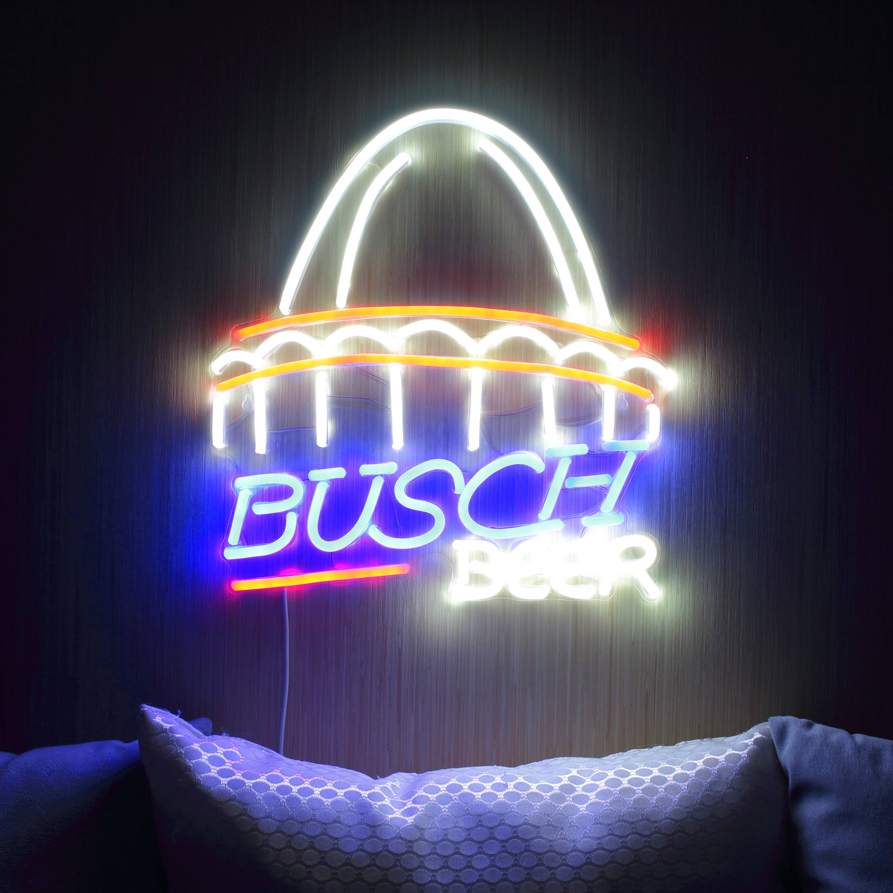 Busch Beer Circus Large Flex Neon LED Sign