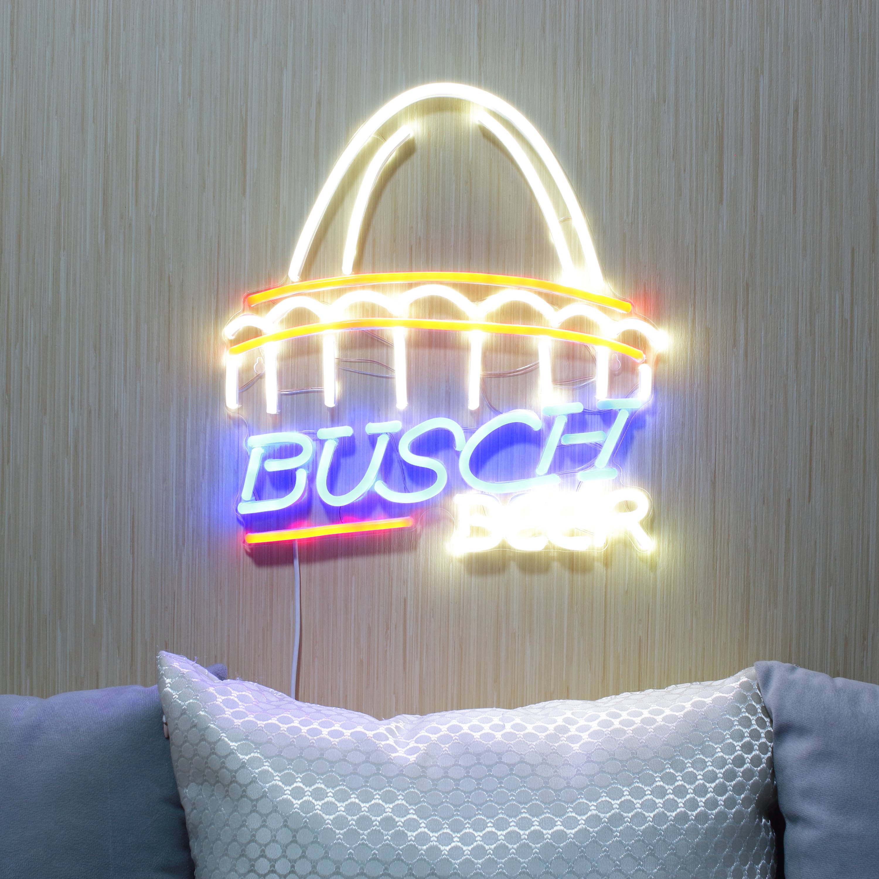 Busch Beer Circus Large Flex Neon LED Sign