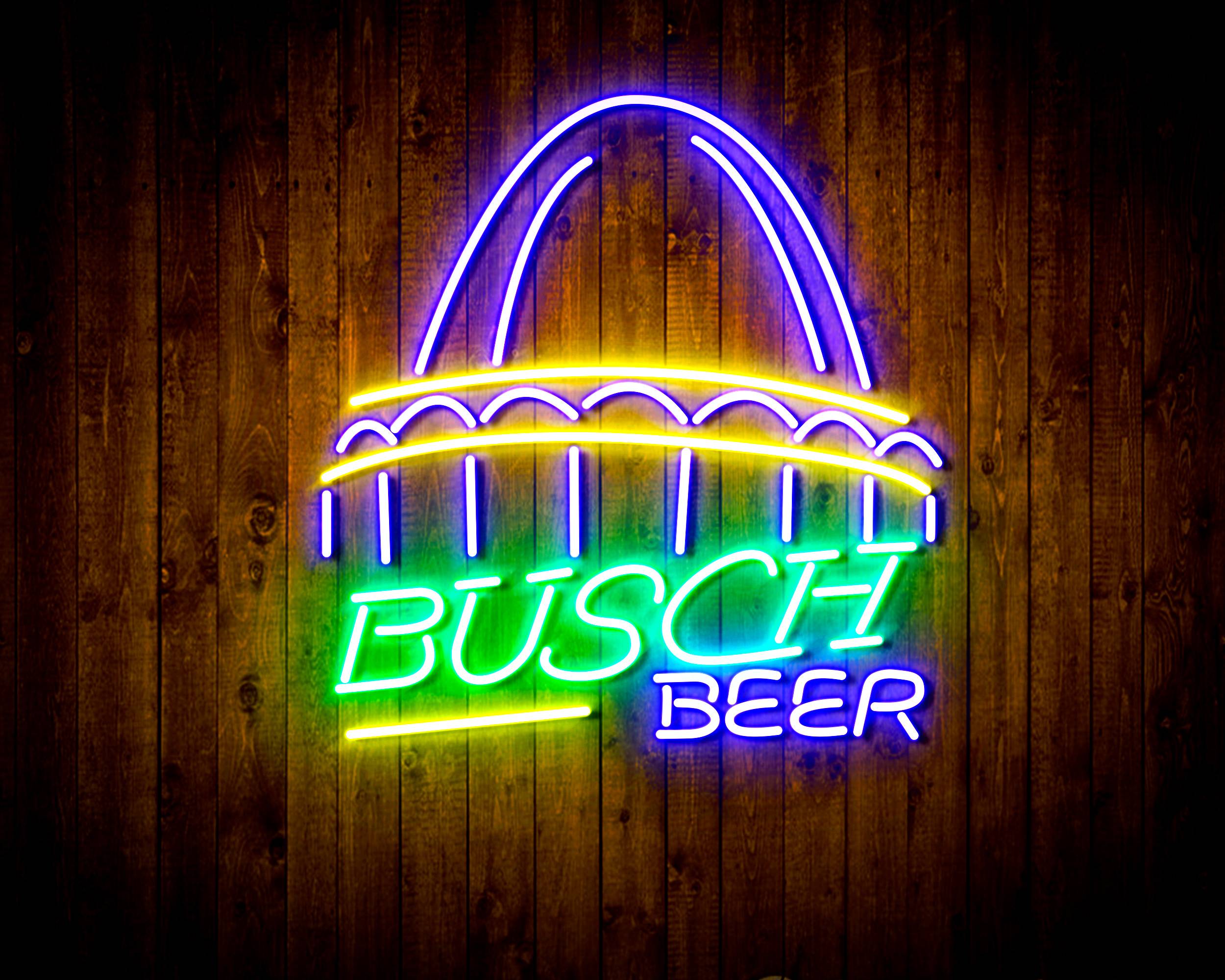 Busch Beer Circus Handmade Neon Flex LED Sign