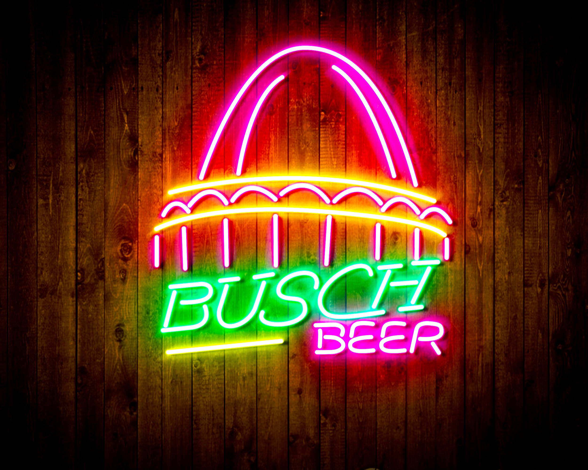 Busch Beer Circus Handmade Neon Flex LED Sign