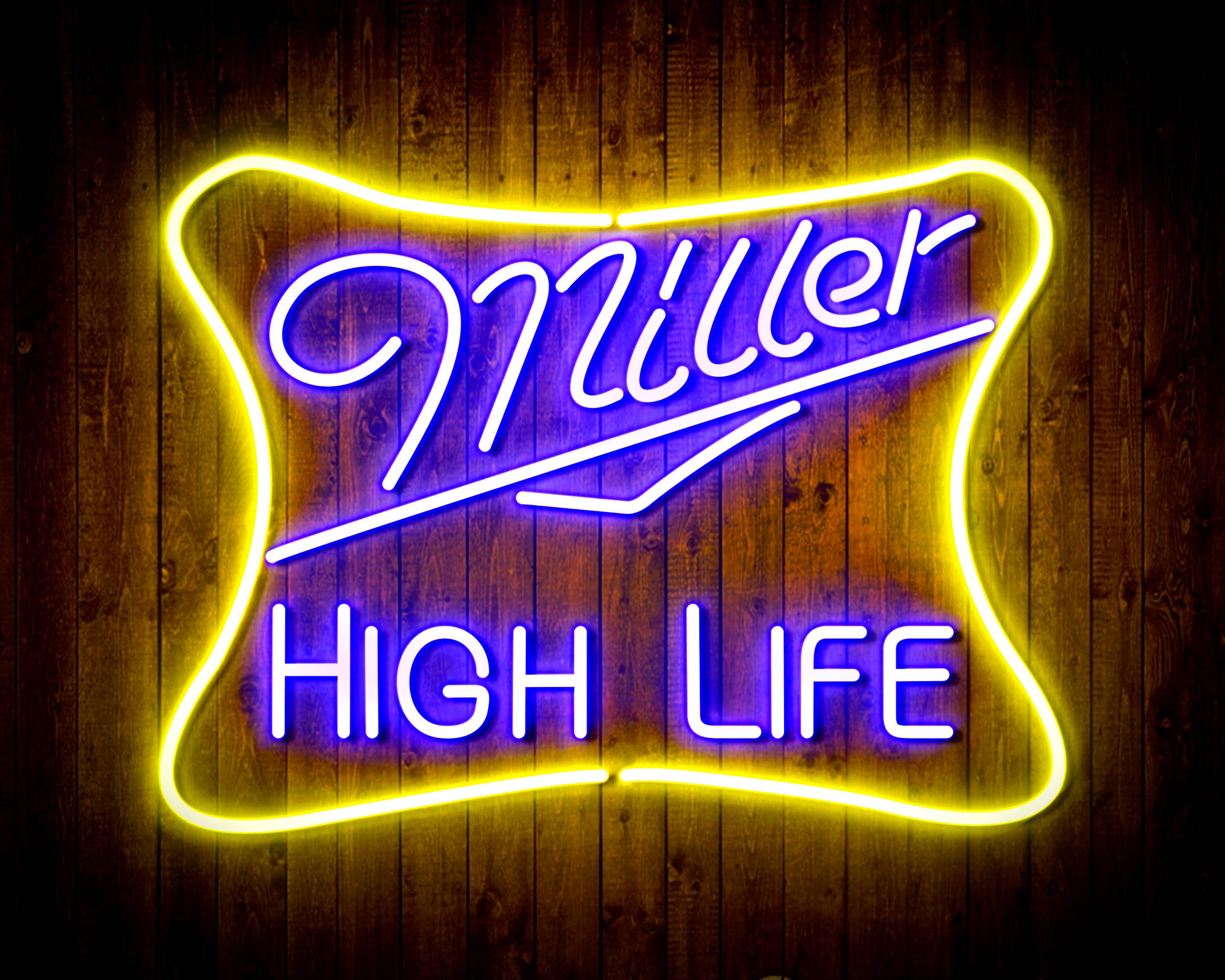 Miller High Life Handmade Neon Flex LED Sign