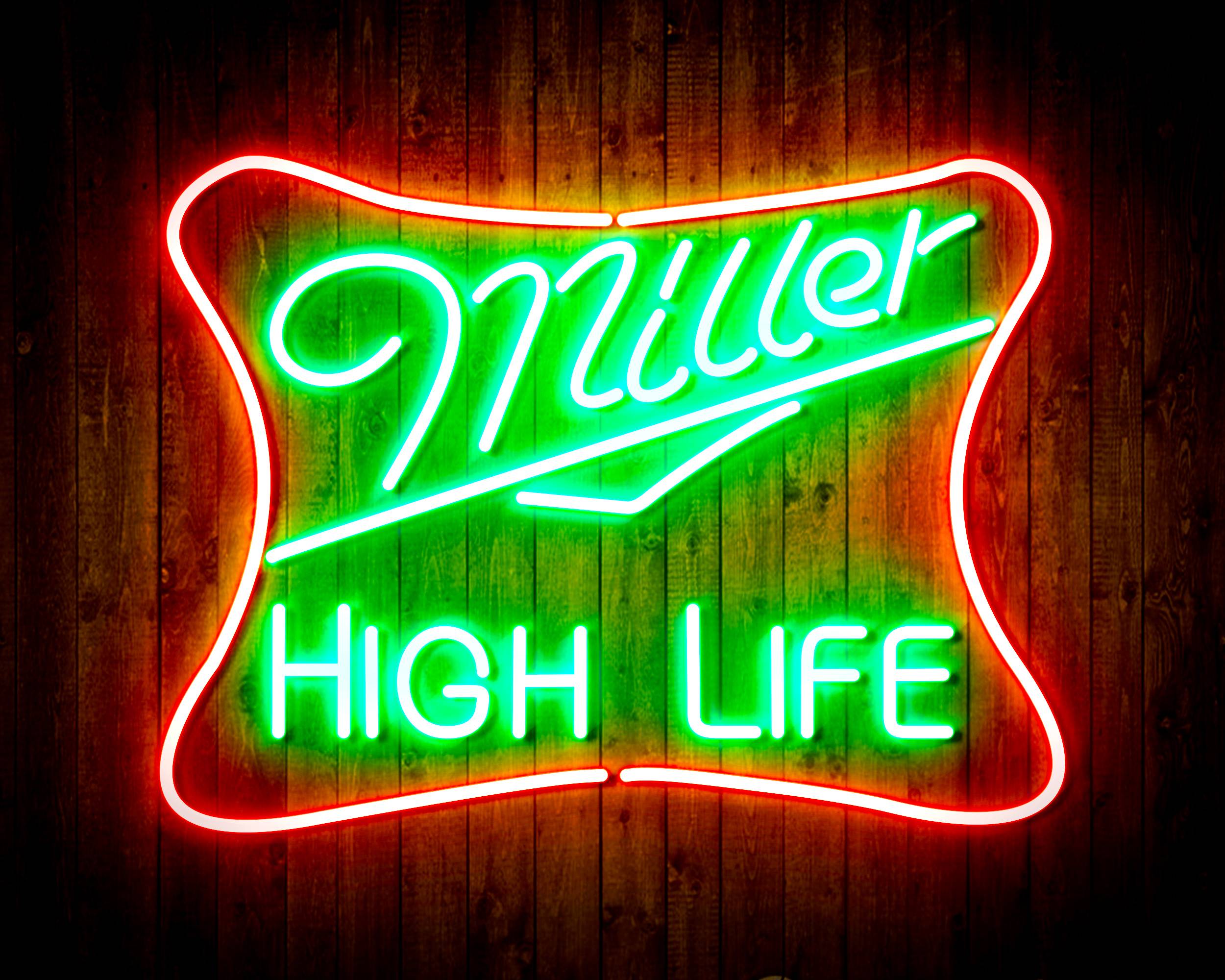 Miller High Life Handmade Neon Flex LED Sign