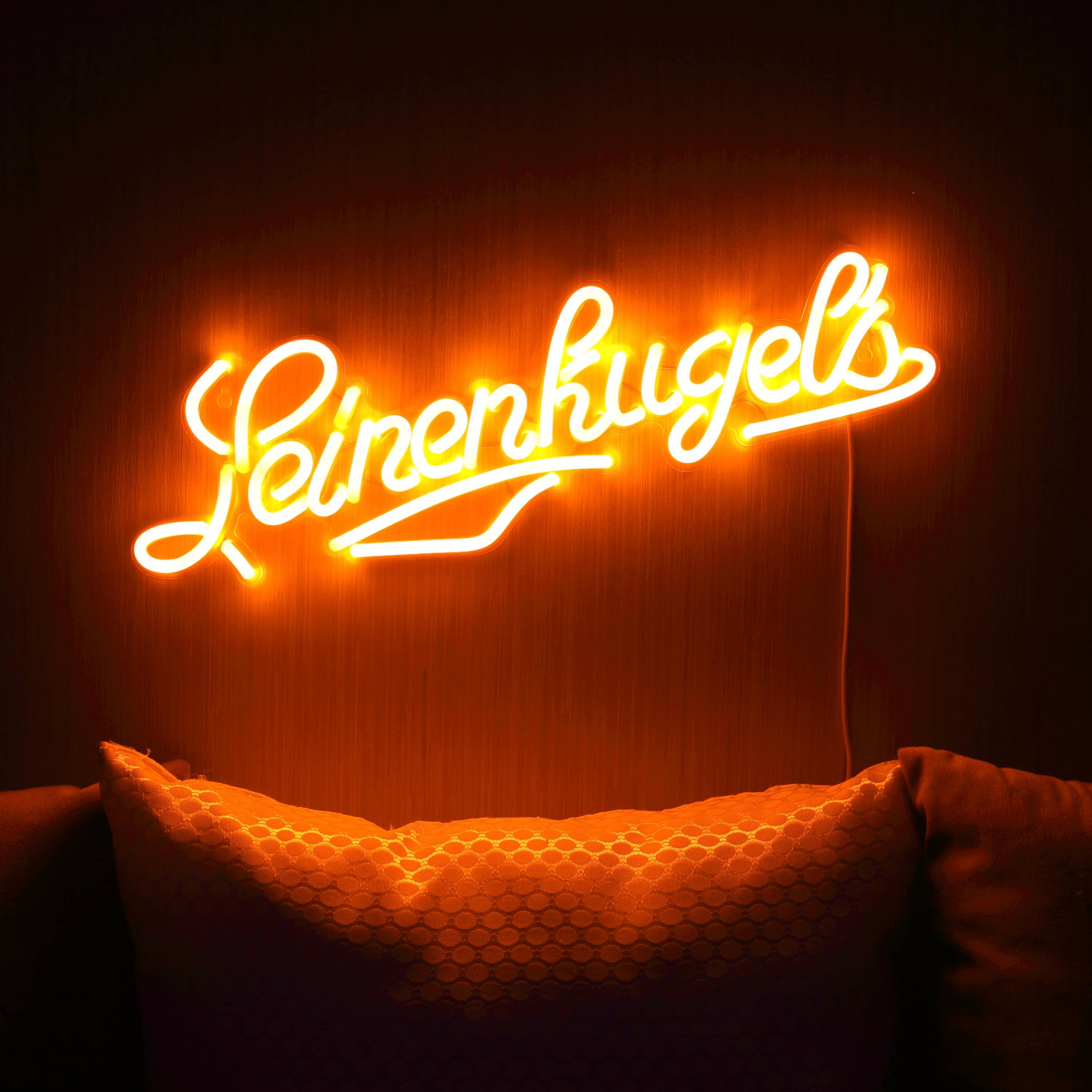 Leinenhugels Large Flex Neon LED Sign