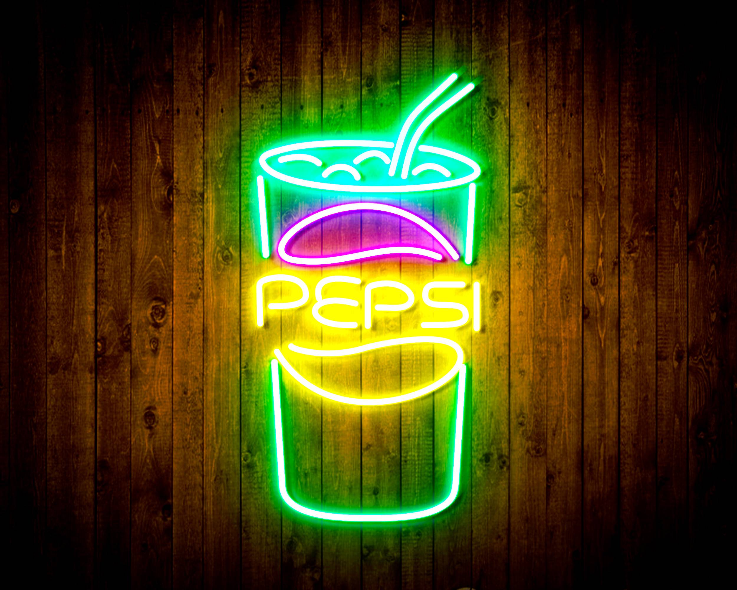 Pepsi 3 Handmade Neon Flex LED Sign