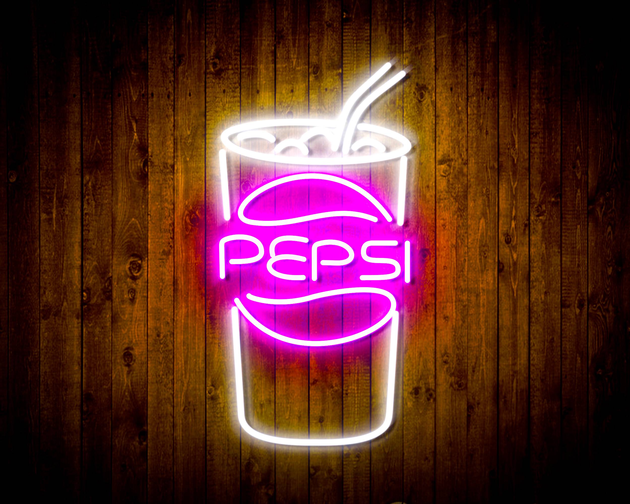 Pepsi 3 Handmade Neon Flex LED Sign