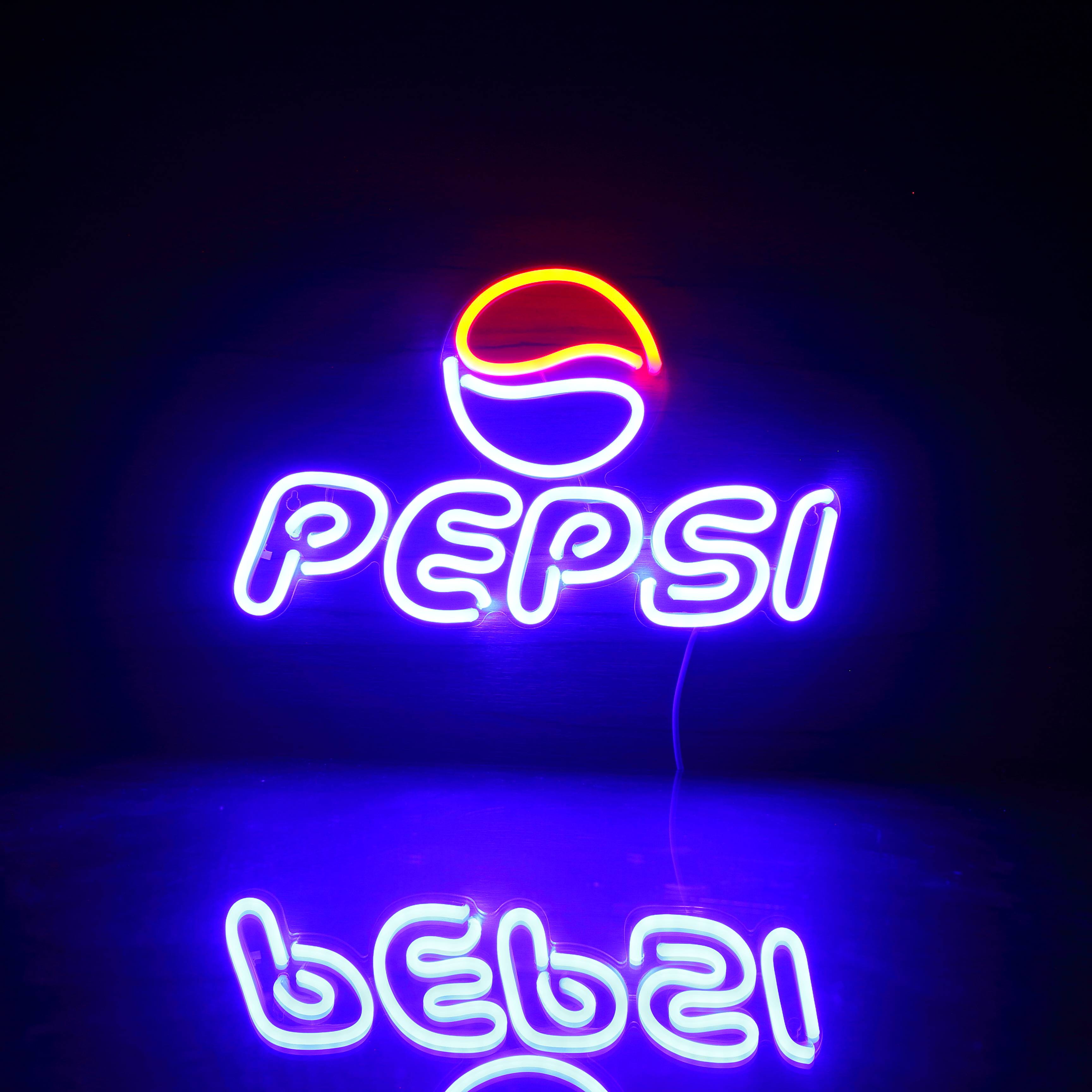 Pepsi Handmade Neon Flex LED Sign