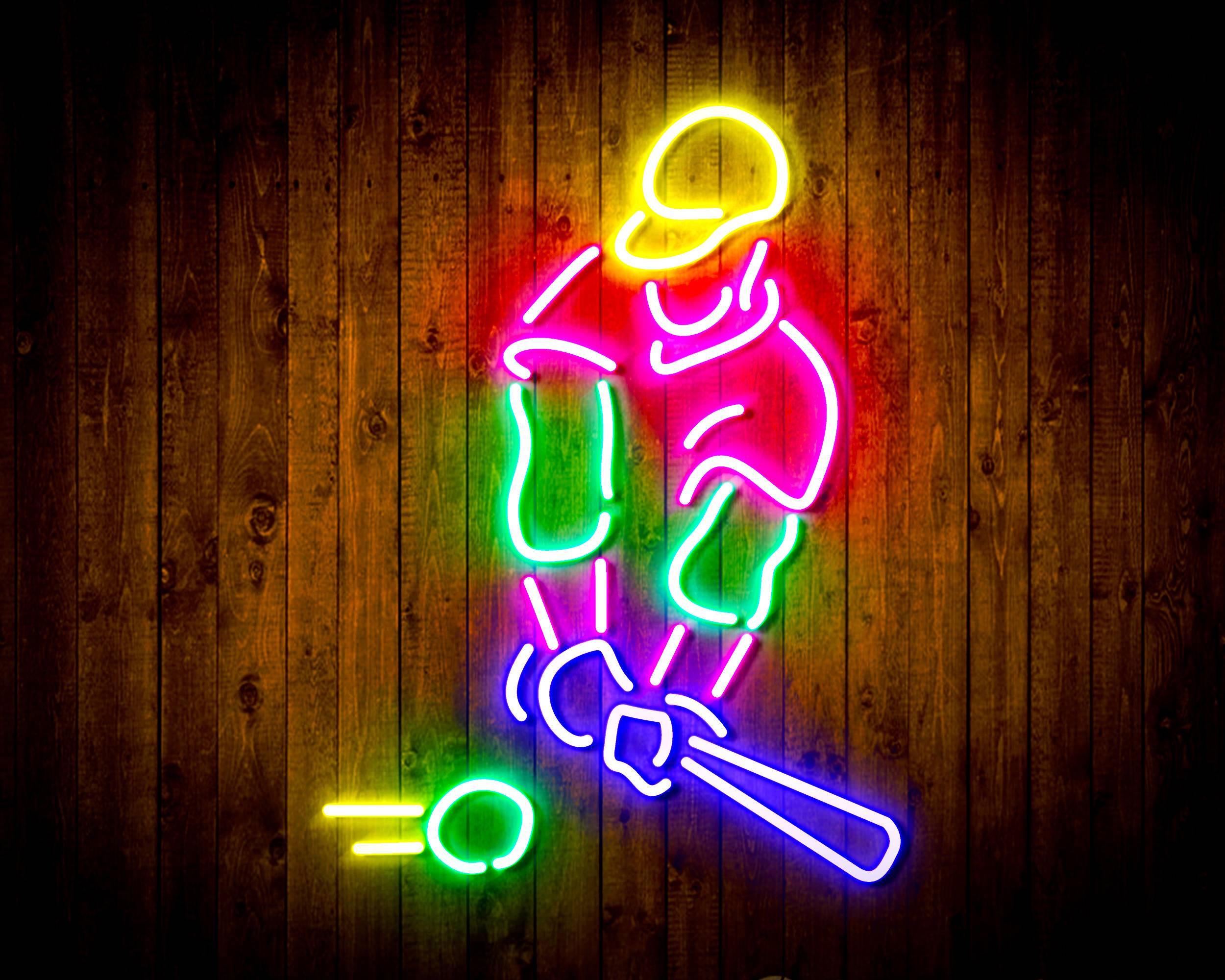 Corona Extra Baseball Handmade Neon Flex LED Sign