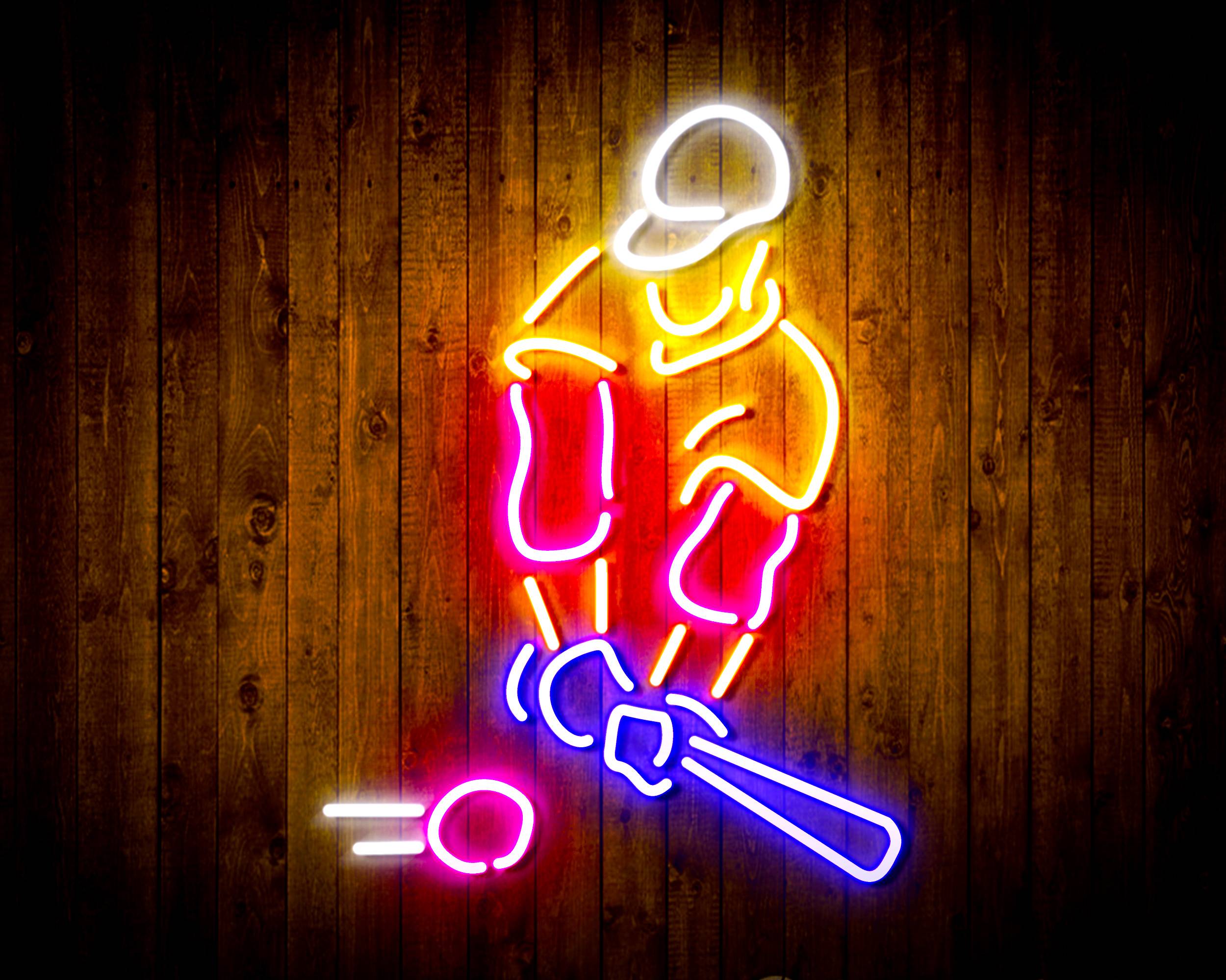 Corona Extra Baseball Handmade Neon Flex LED Sign