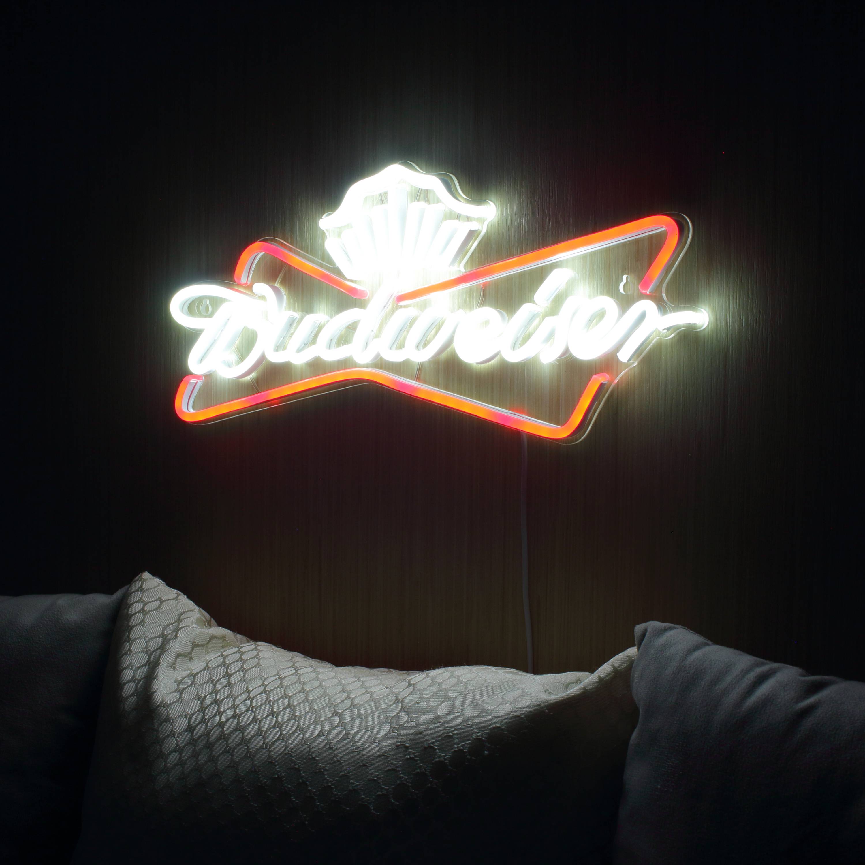 Budweiser Large Flex Neon LED Sign