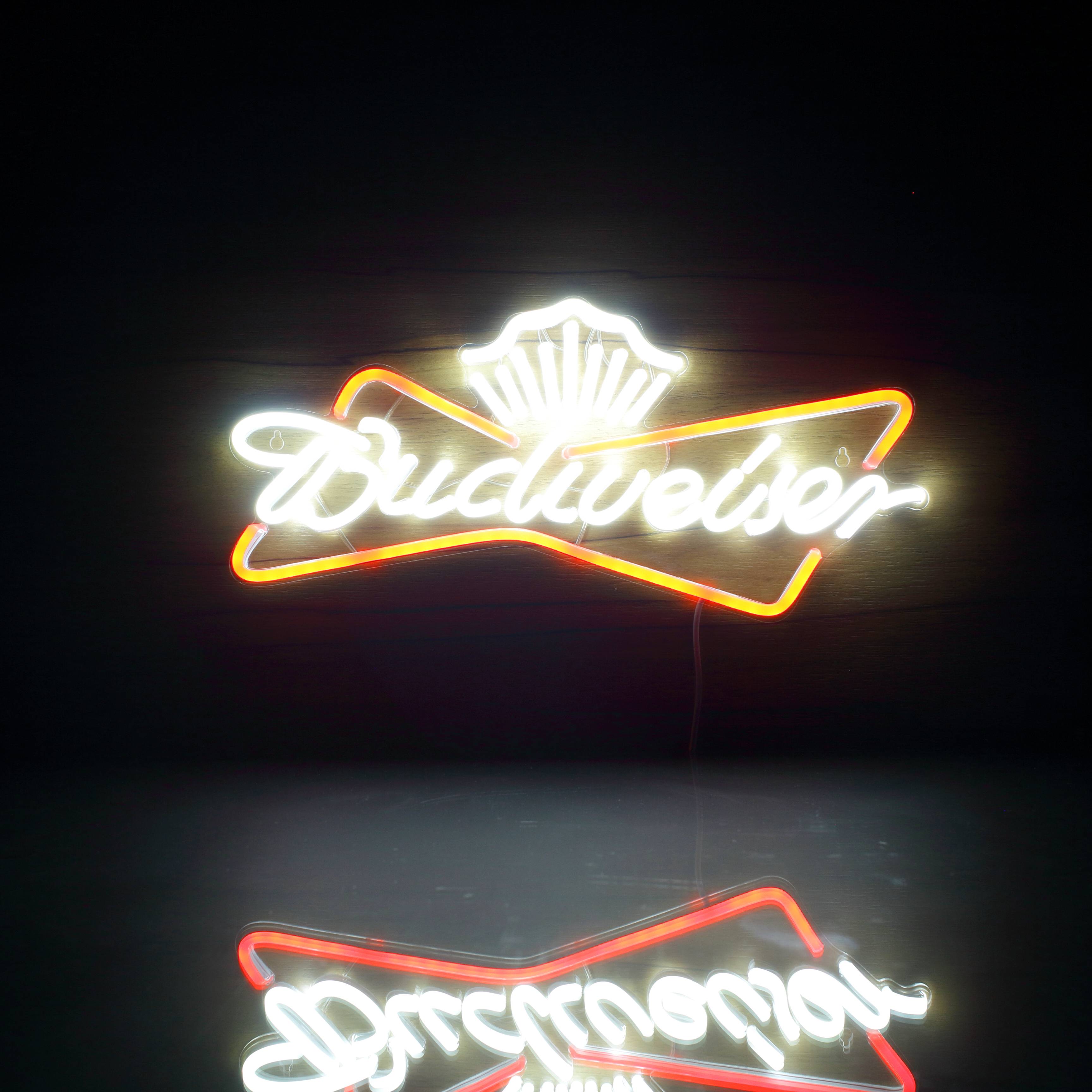 Budweiser 4 Handmade Neon Flex LED Sign