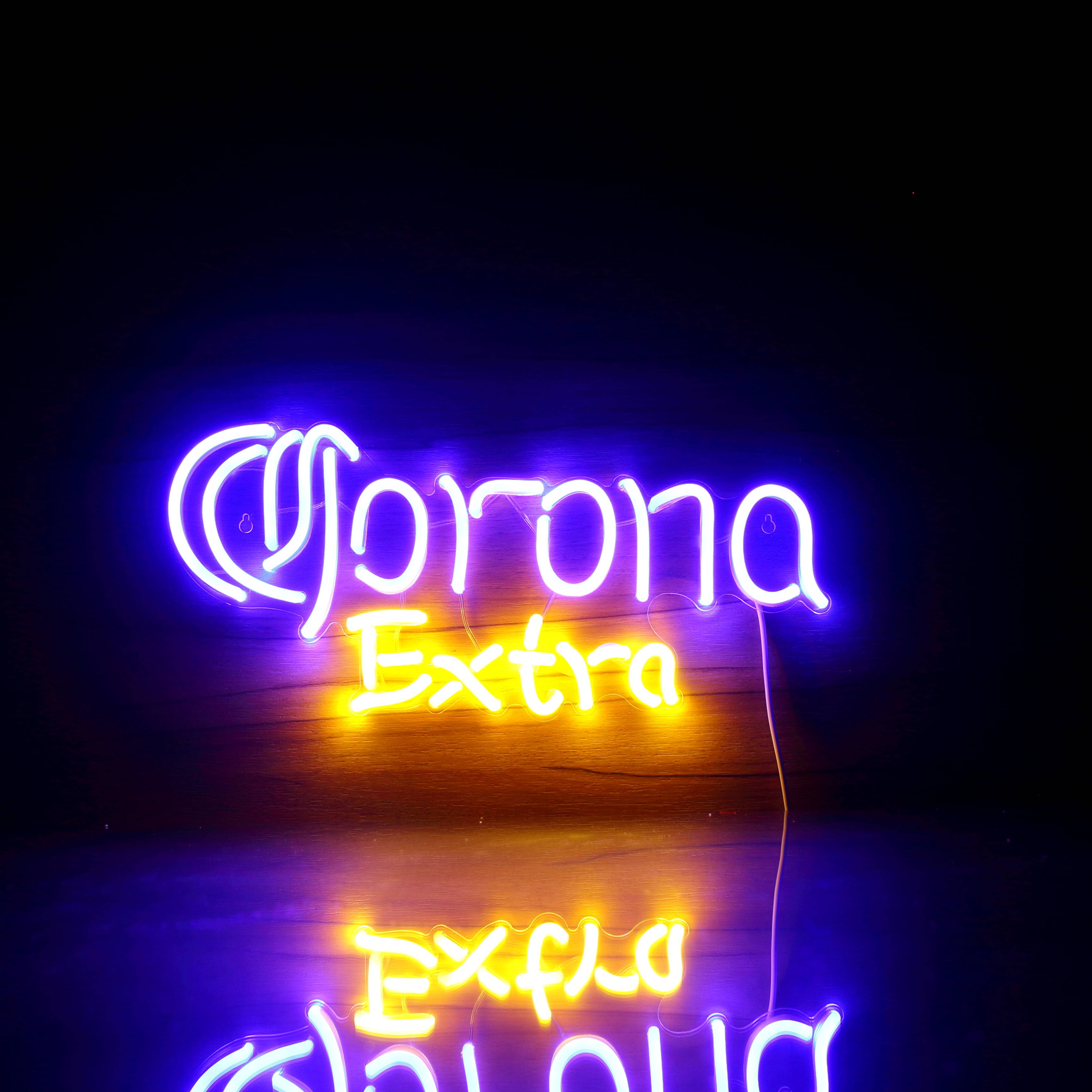 Corona Extra Handmade Neon Flex LED Sign