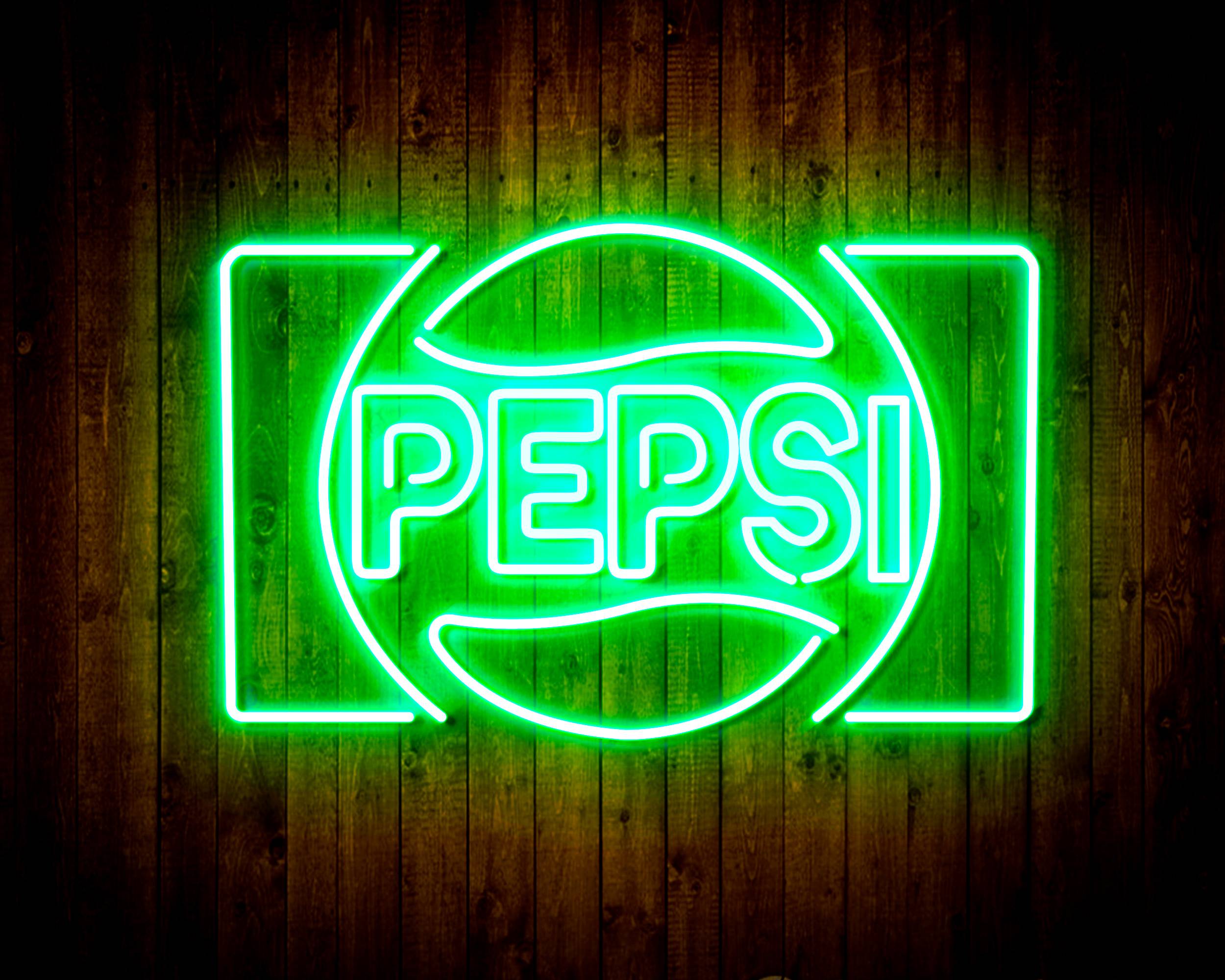 Pepsi Bar Handmade Neon Flex LED Sign