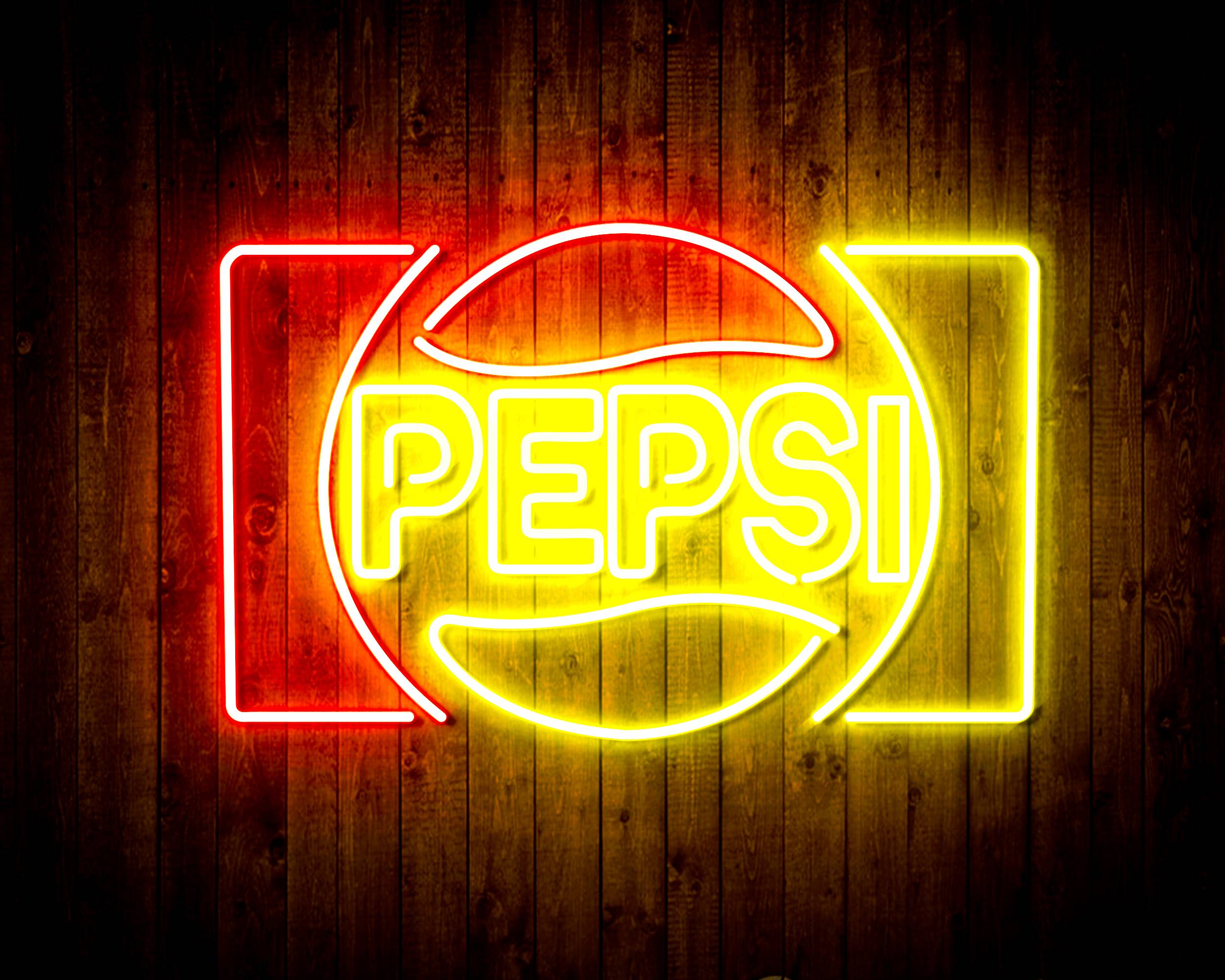 Pepsi Bar Handmade Neon Flex LED Sign