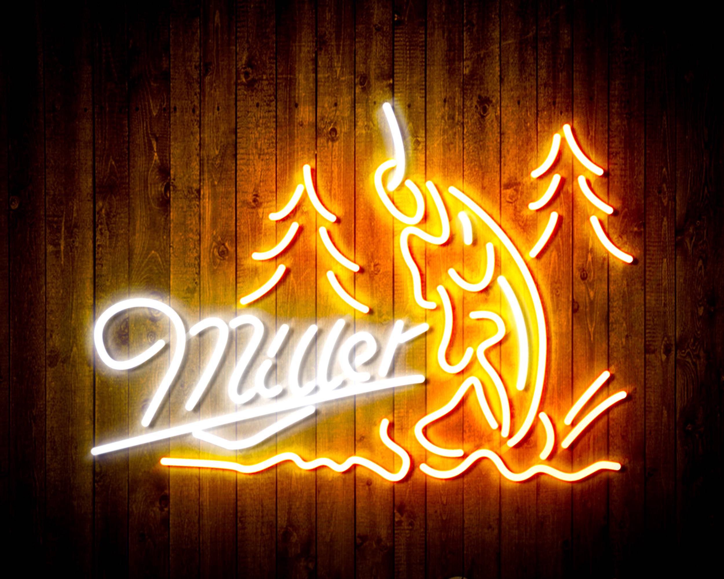 Miller Fishing Handmade Neon Flex LED Sign