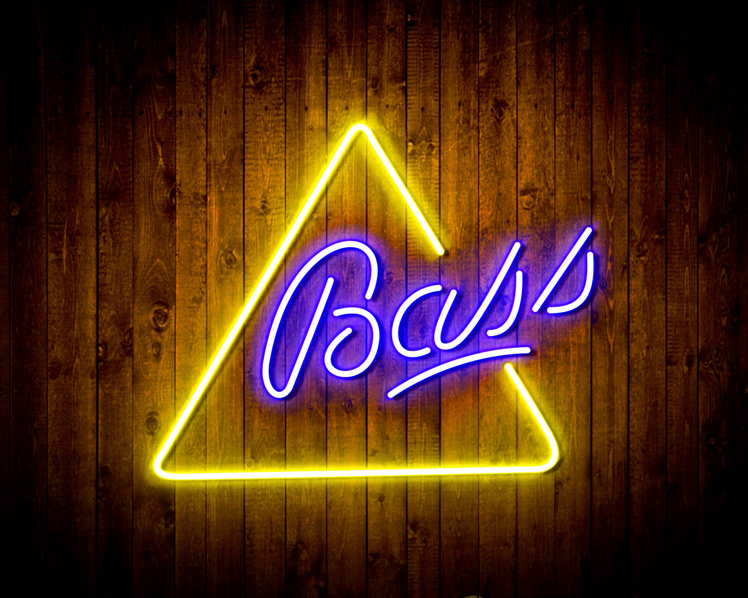 Bass Handmade Neon Flex LED Sign