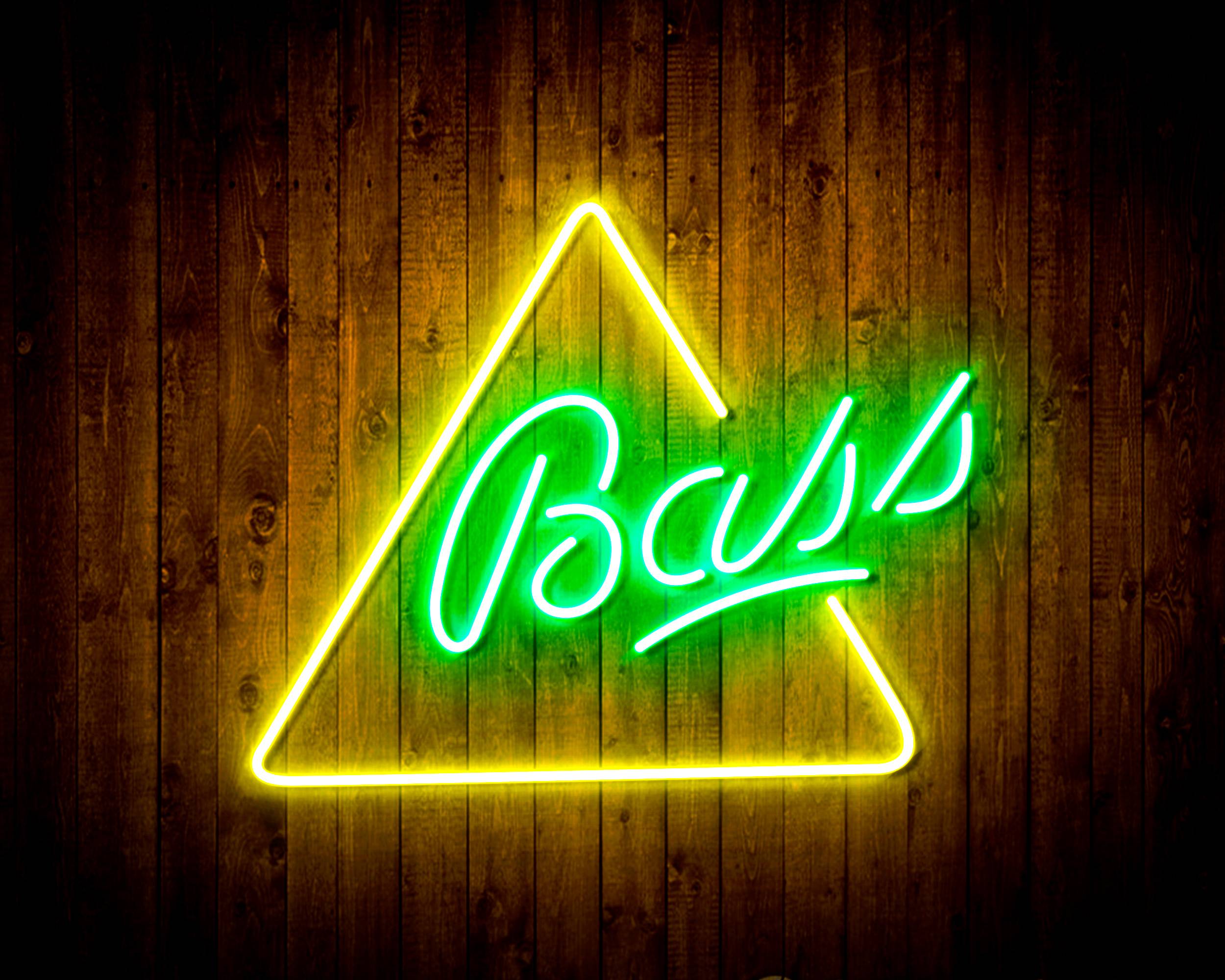 Bass Handmade Neon Flex LED Sign