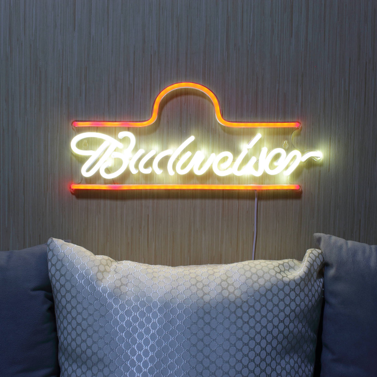 Budweiser Large Flex Neon LED Sign|PRO LED SIGN