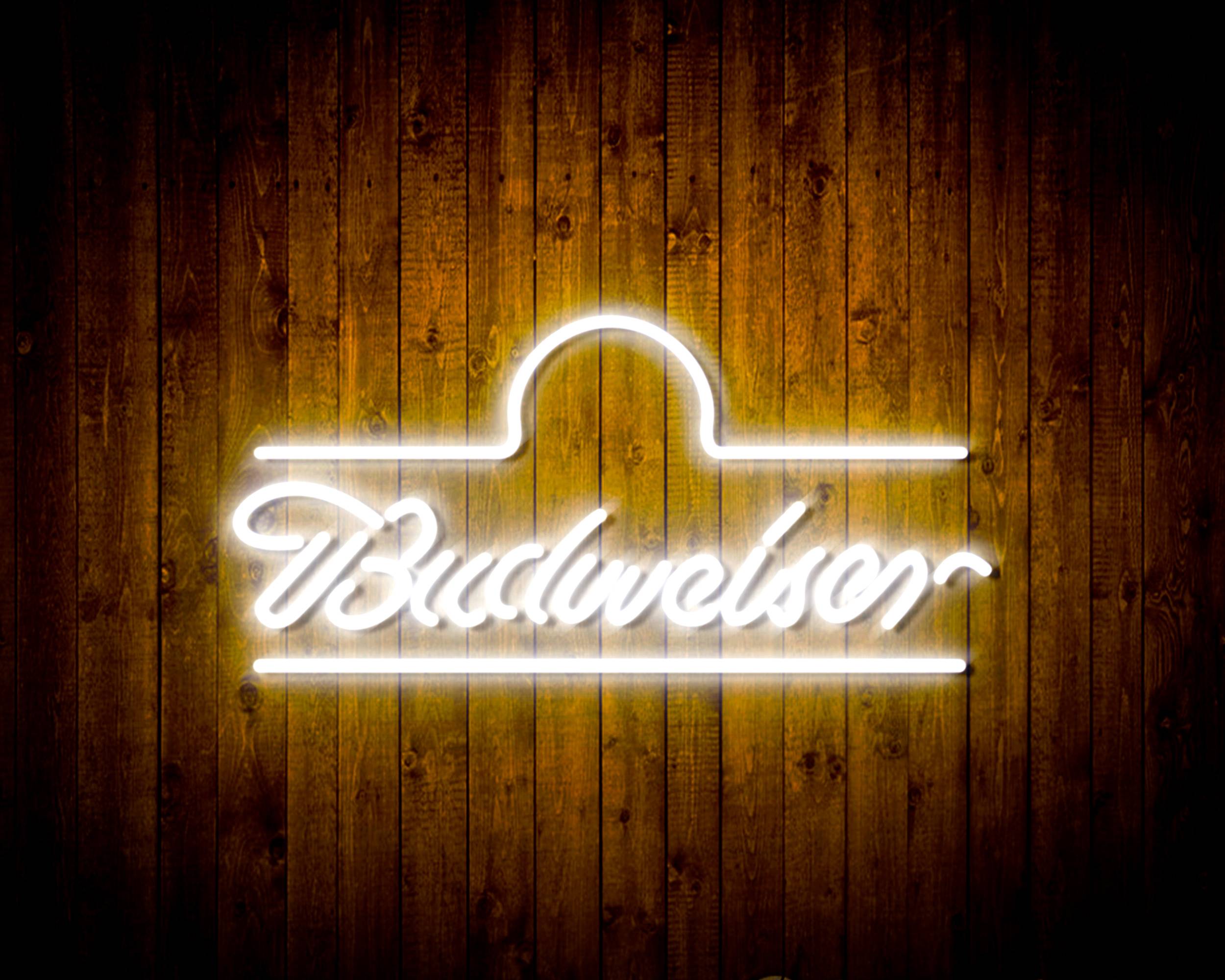 Budweiser Handmade Neon Flex LED Sign