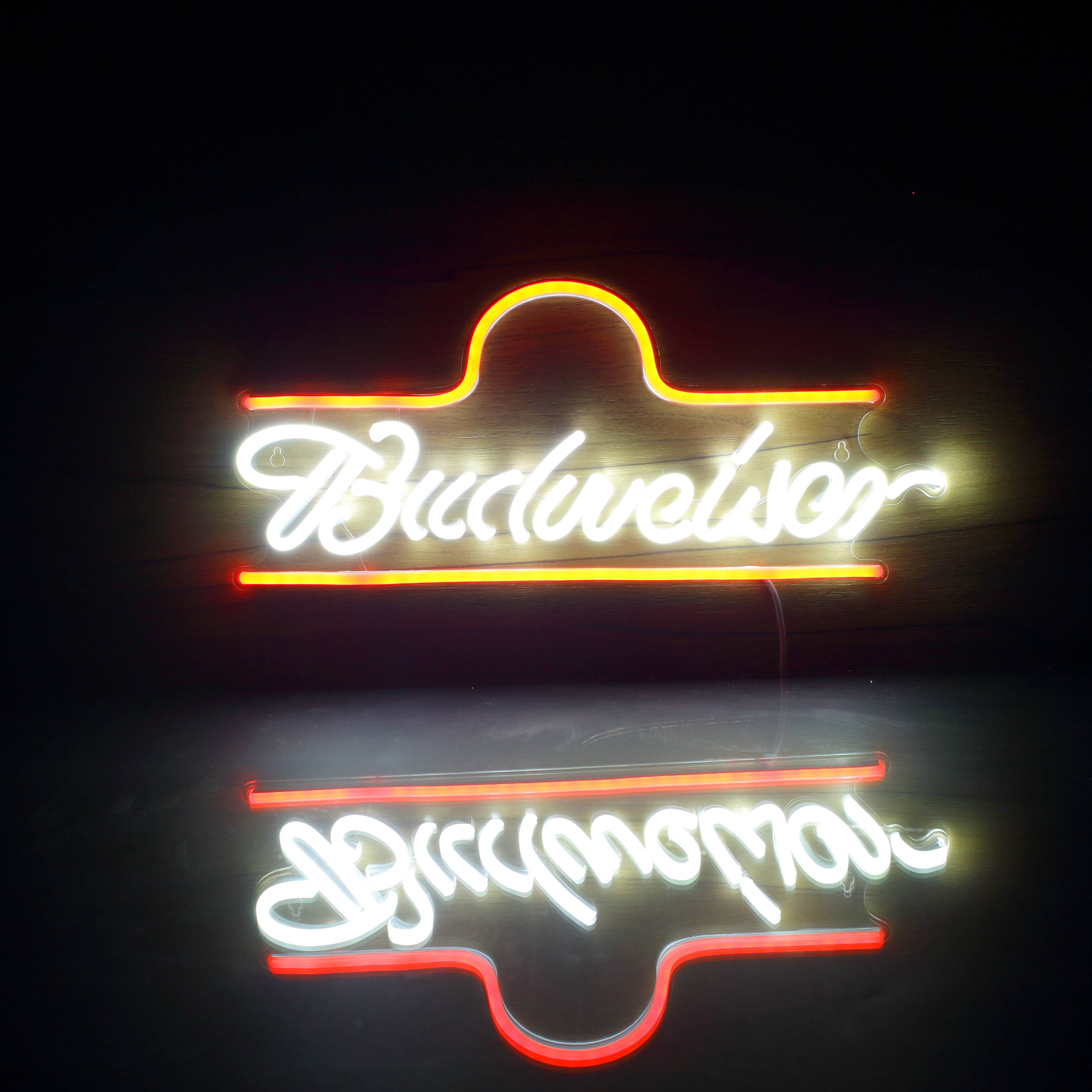 Budweiser Handmade Neon Flex LED Sign