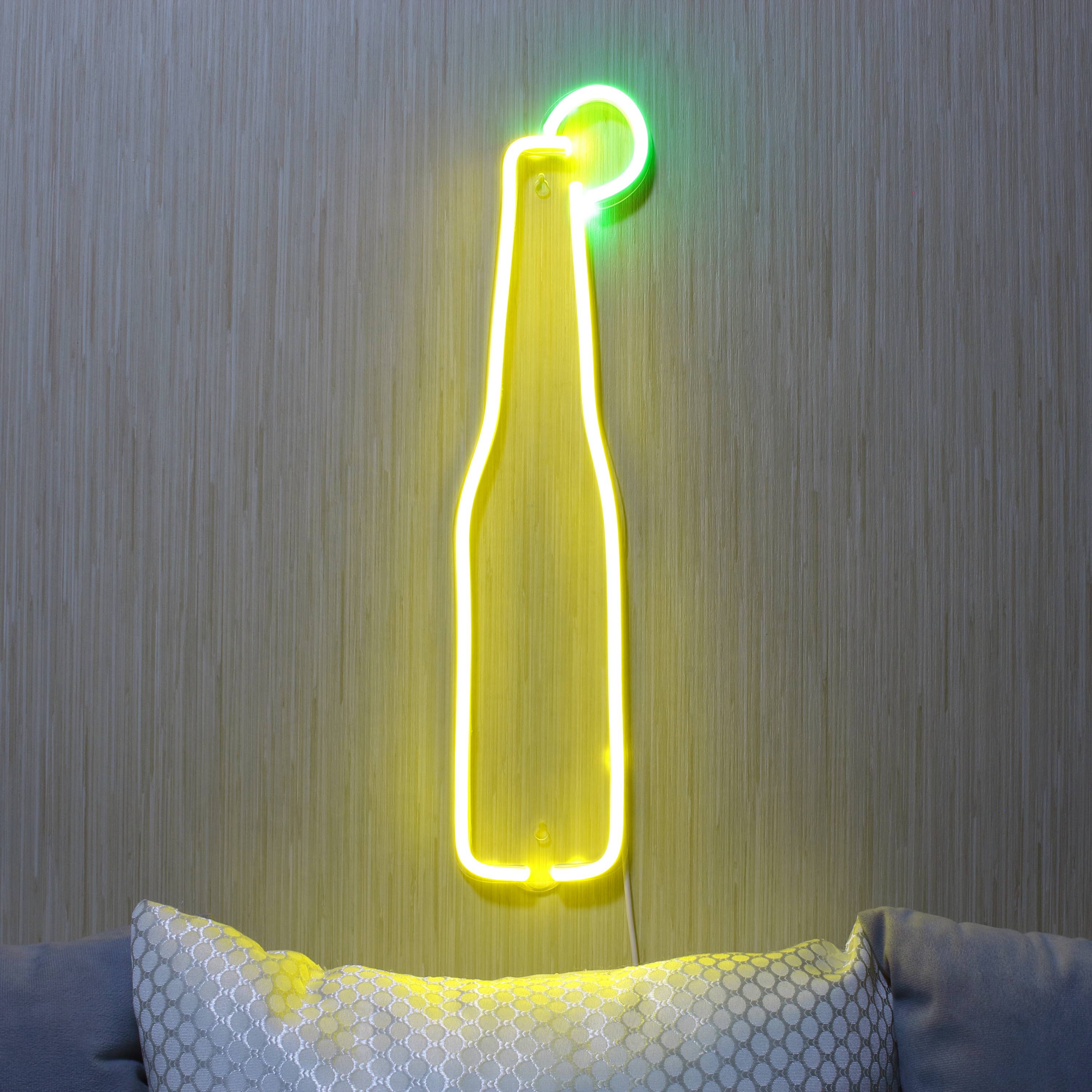 Beer Bottle for Corona Large Flex Neon LED Sign
