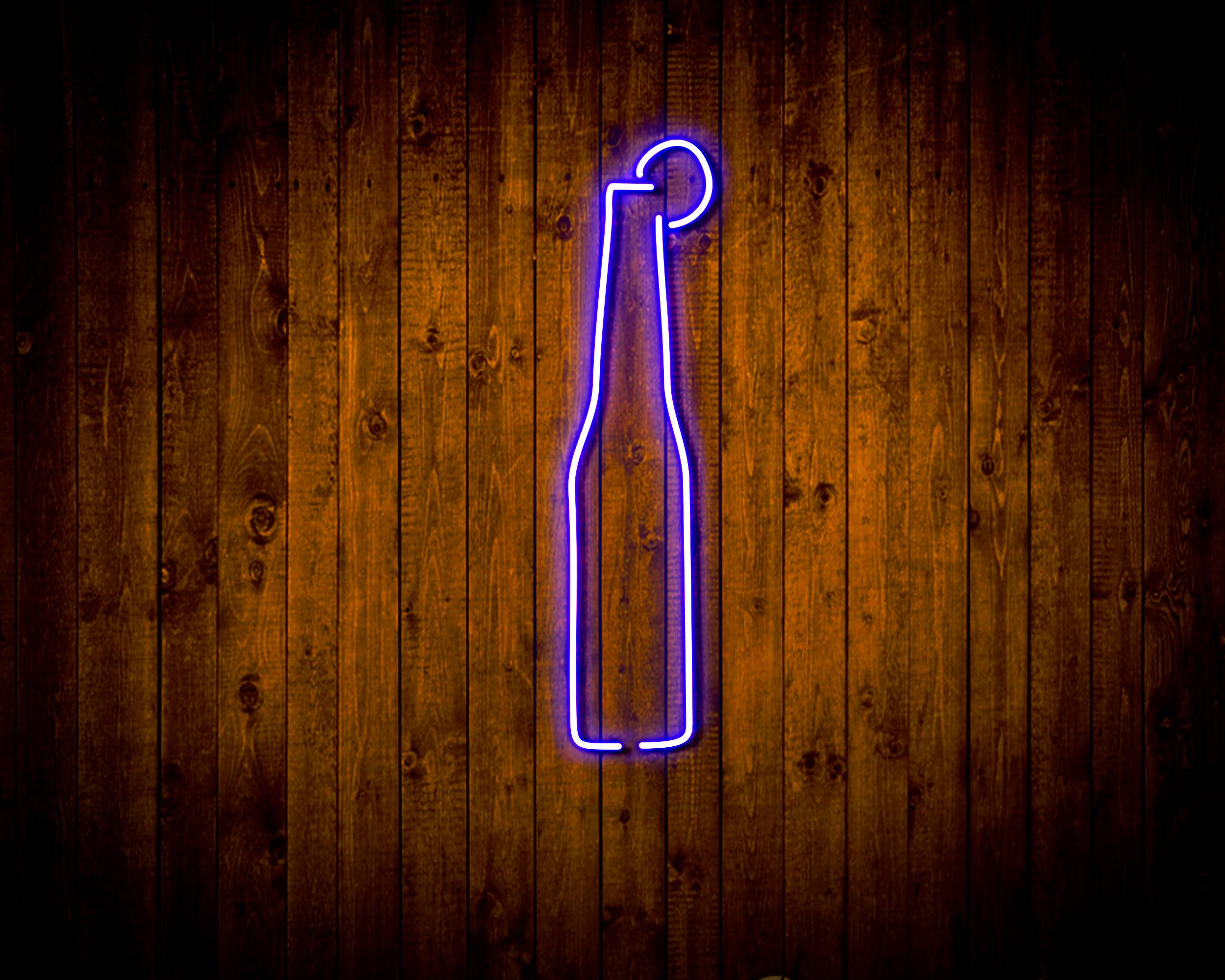 Beer Bottle for Corona Handmade Neon Flex LED Sign