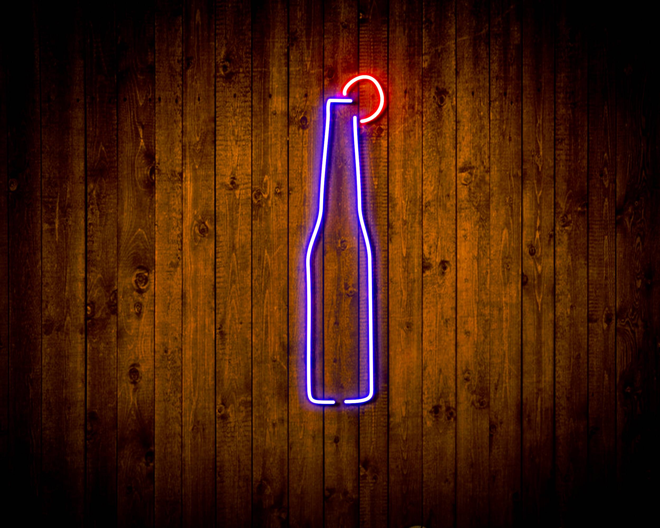 Corona Beer Bottle Bar Neon Flex LED Sign