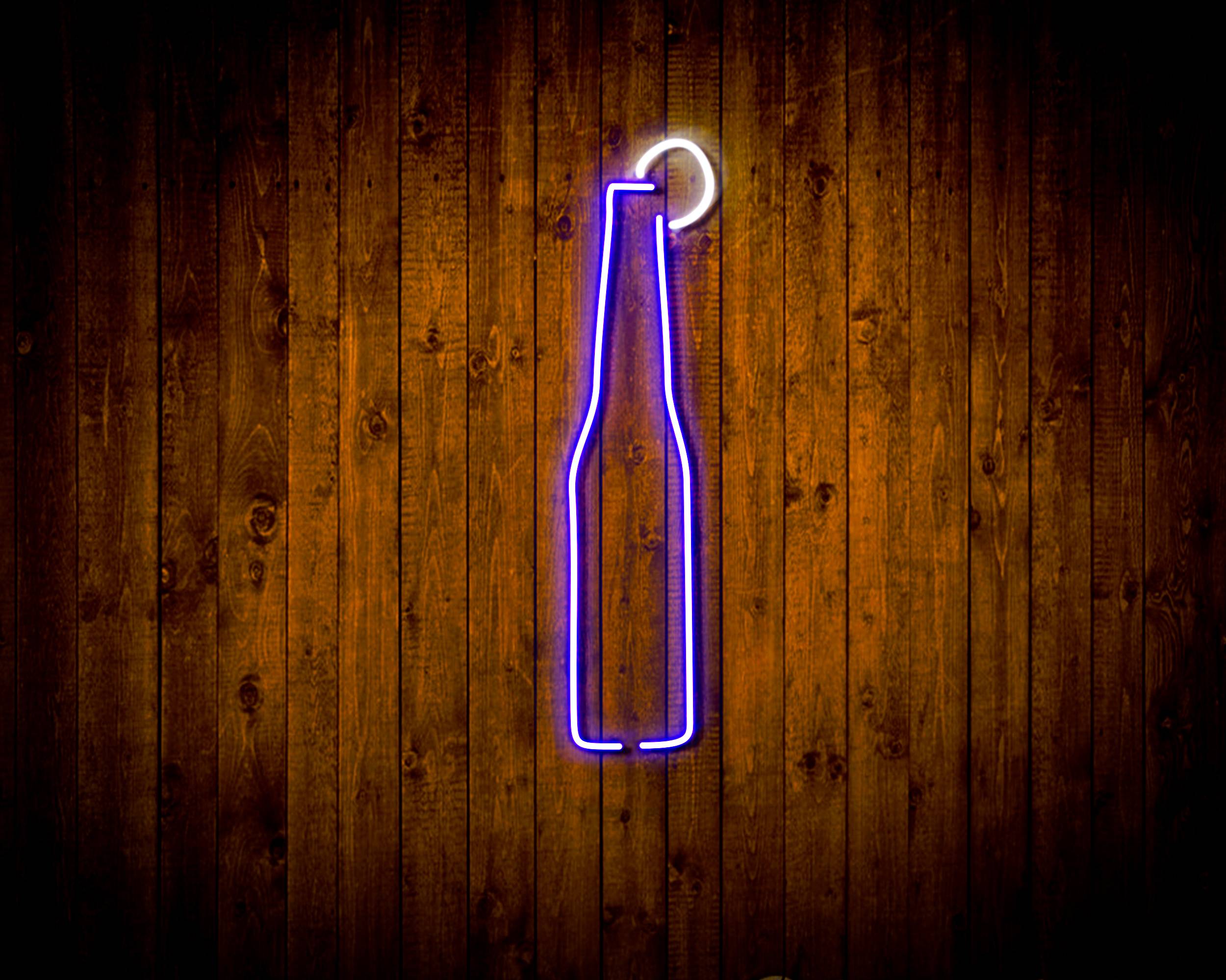 Corona Beer Bottle Bar Neon Flex LED Sign