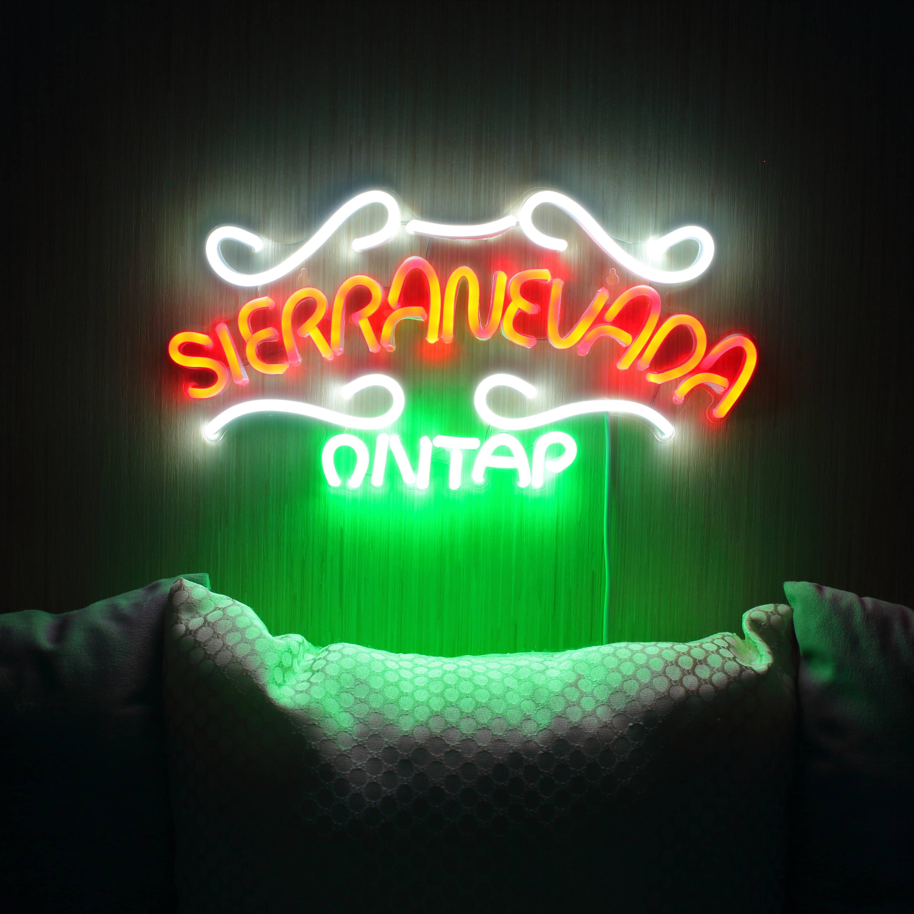 Sierranevada On Tap Large Flex Neon LED Sign