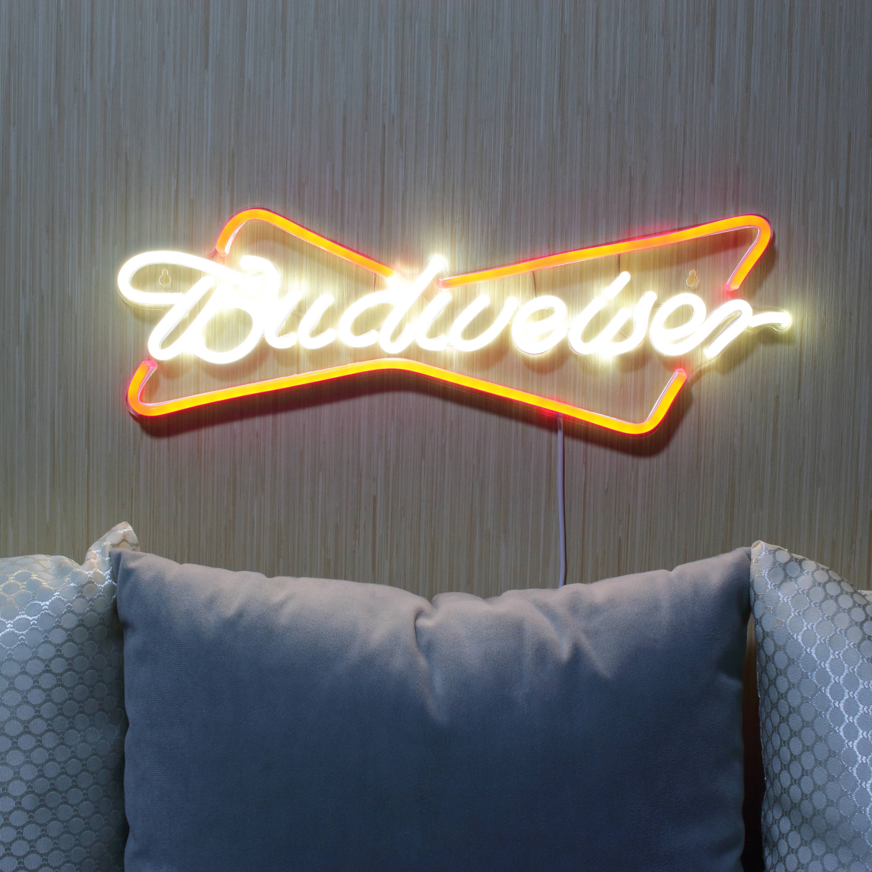 Budweiser Large Flex Neon LED Sign