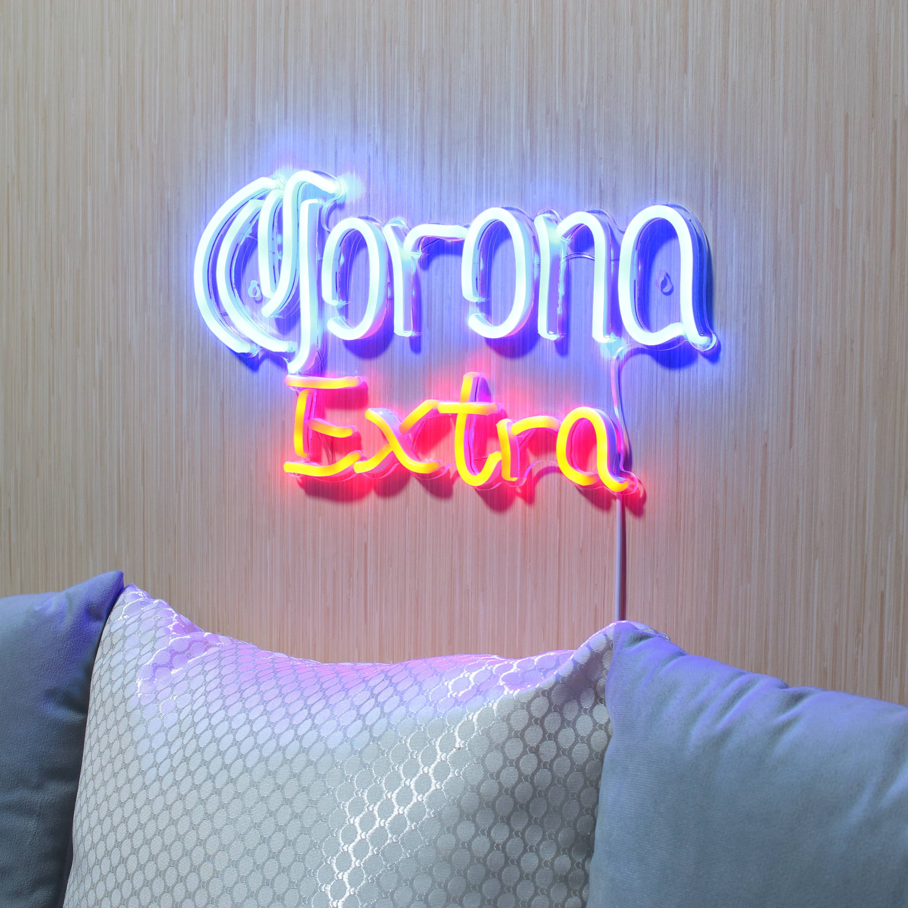 Corona Extra Large Flex Neon LED Sign
