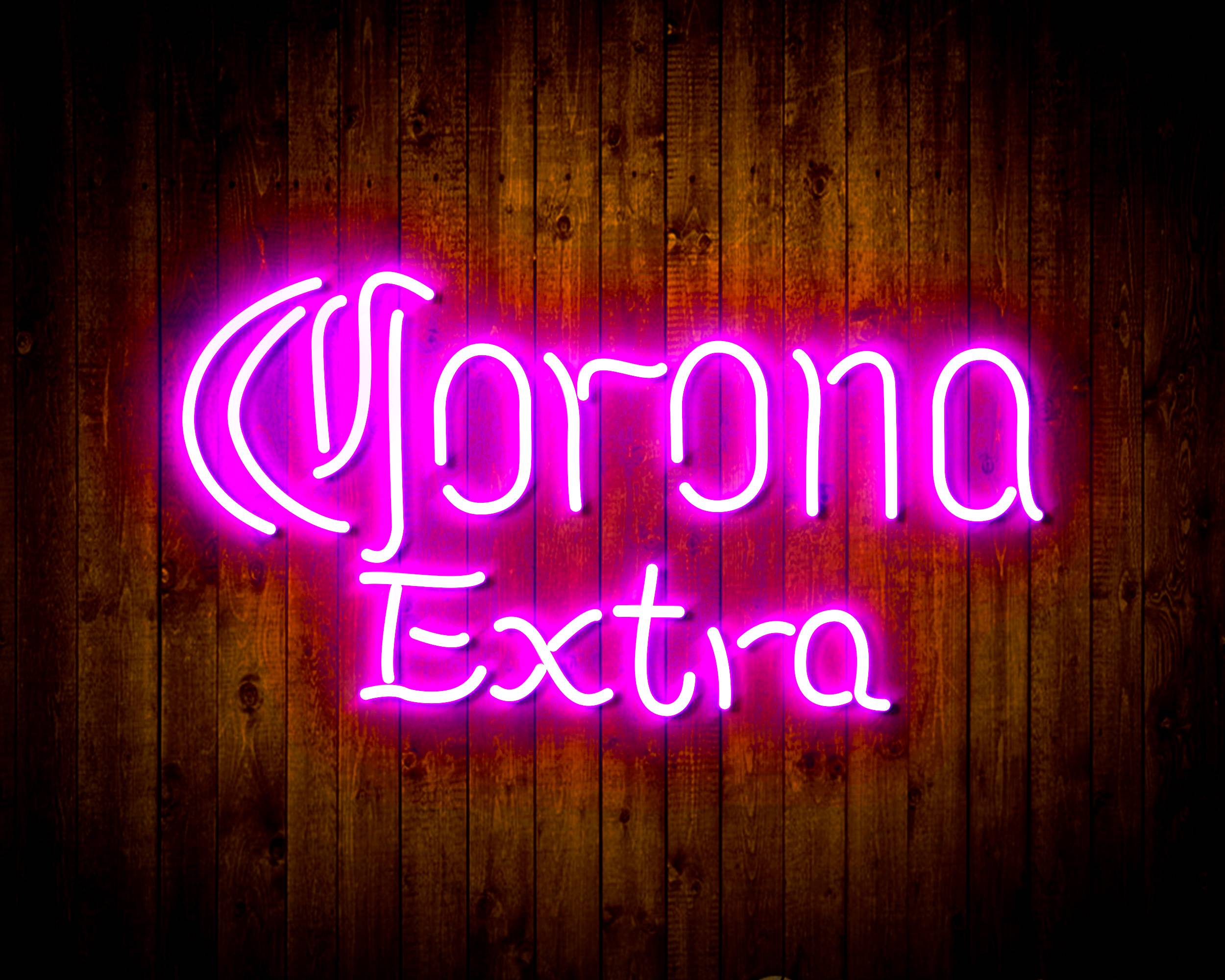 Corona Extra Bar Handmade Neon Flex LED Sign
