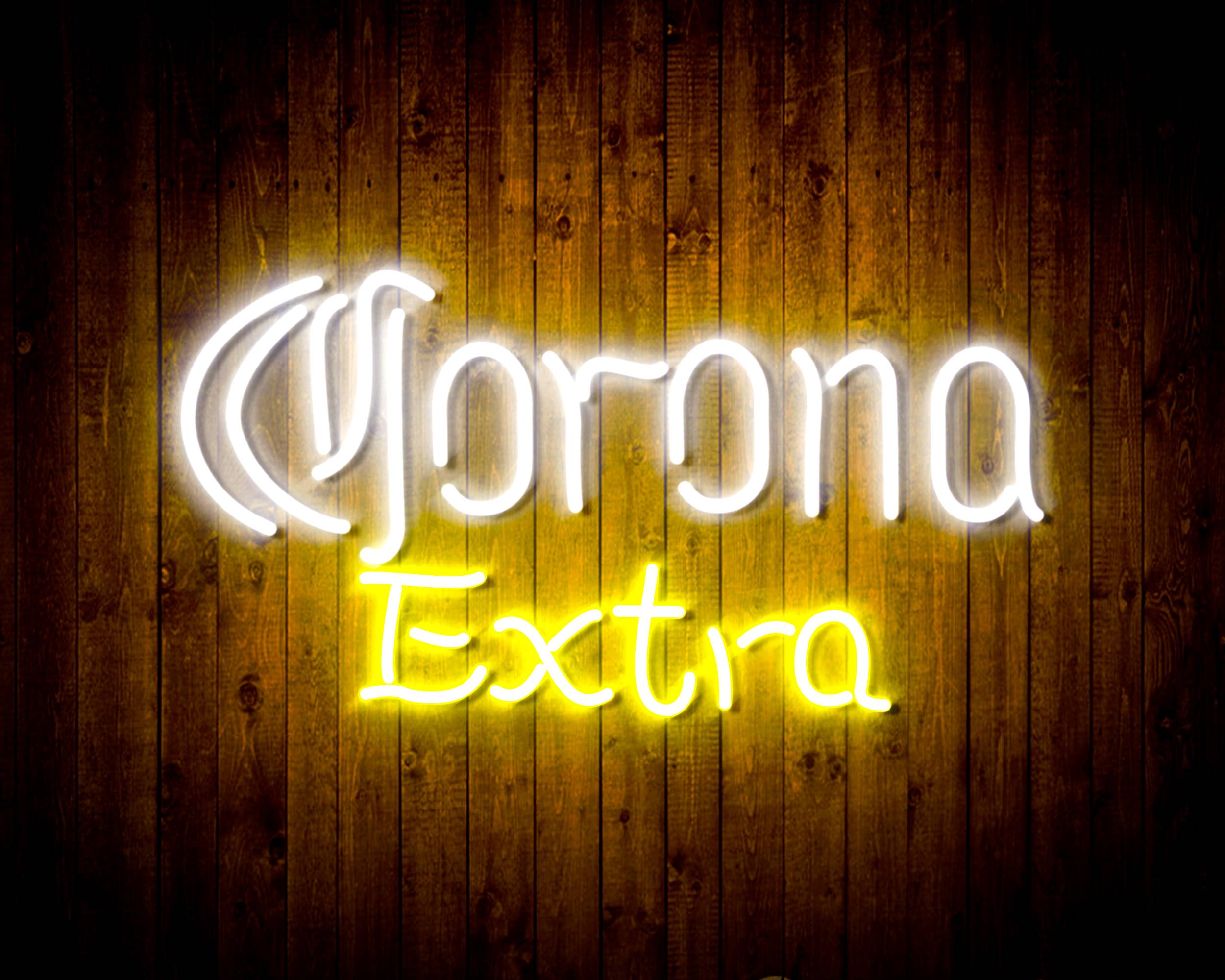 Corona Extra Bar Handmade Neon Flex LED Sign