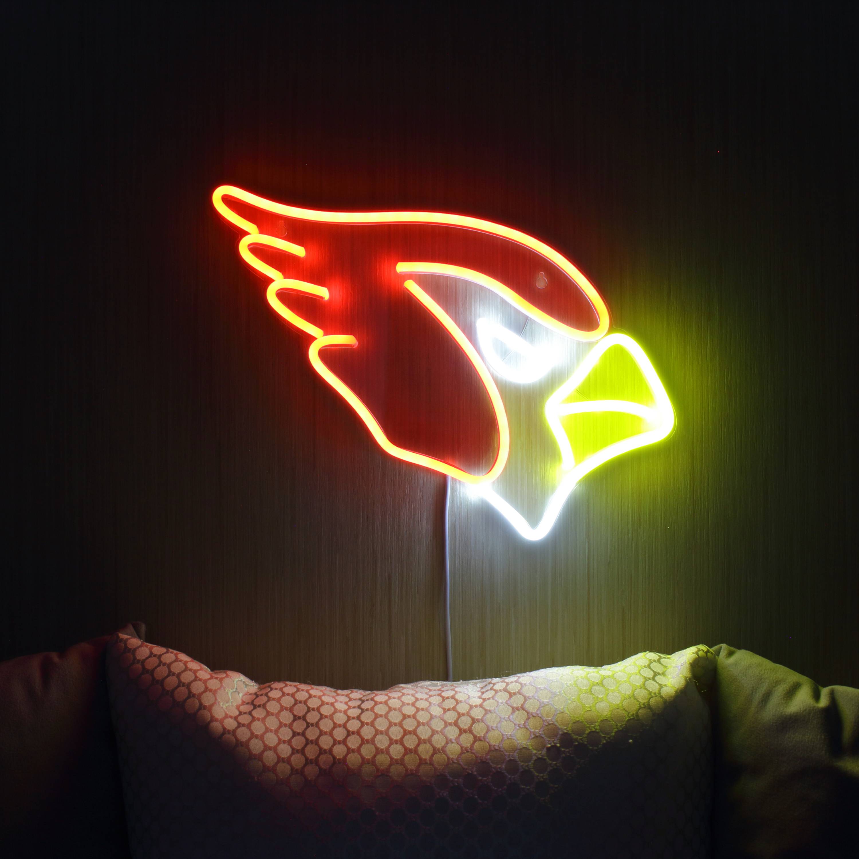 NFL Arizona Cardinals Large Flex Neon LED Sign
