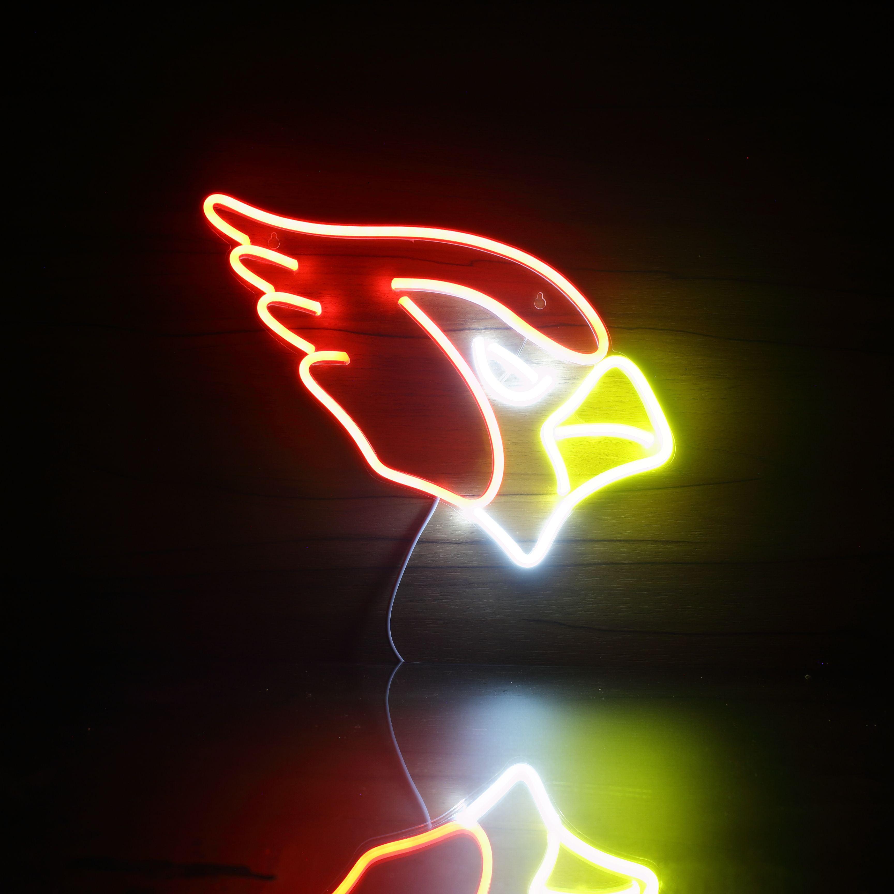Arizona Cardinals Neon-Like Flex LED Sign Multi Color - ProLedSign